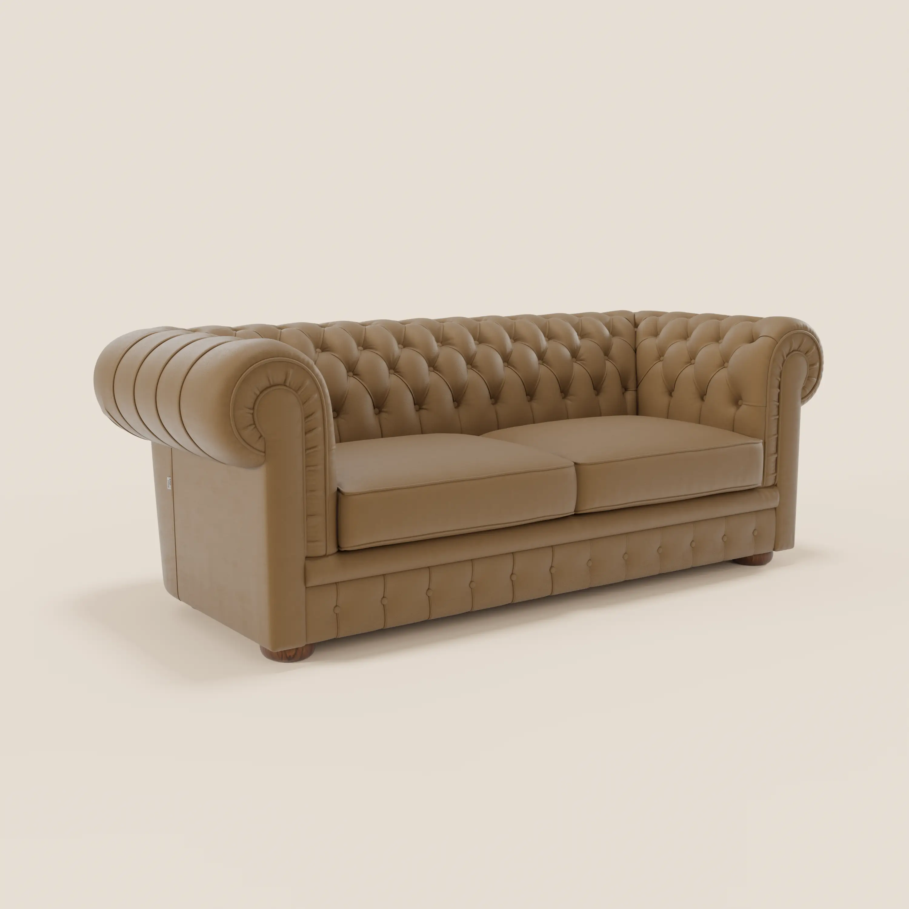 Chester - Canapé Chesterfield en véritable cuir 2 ou 3 places - Image 73
