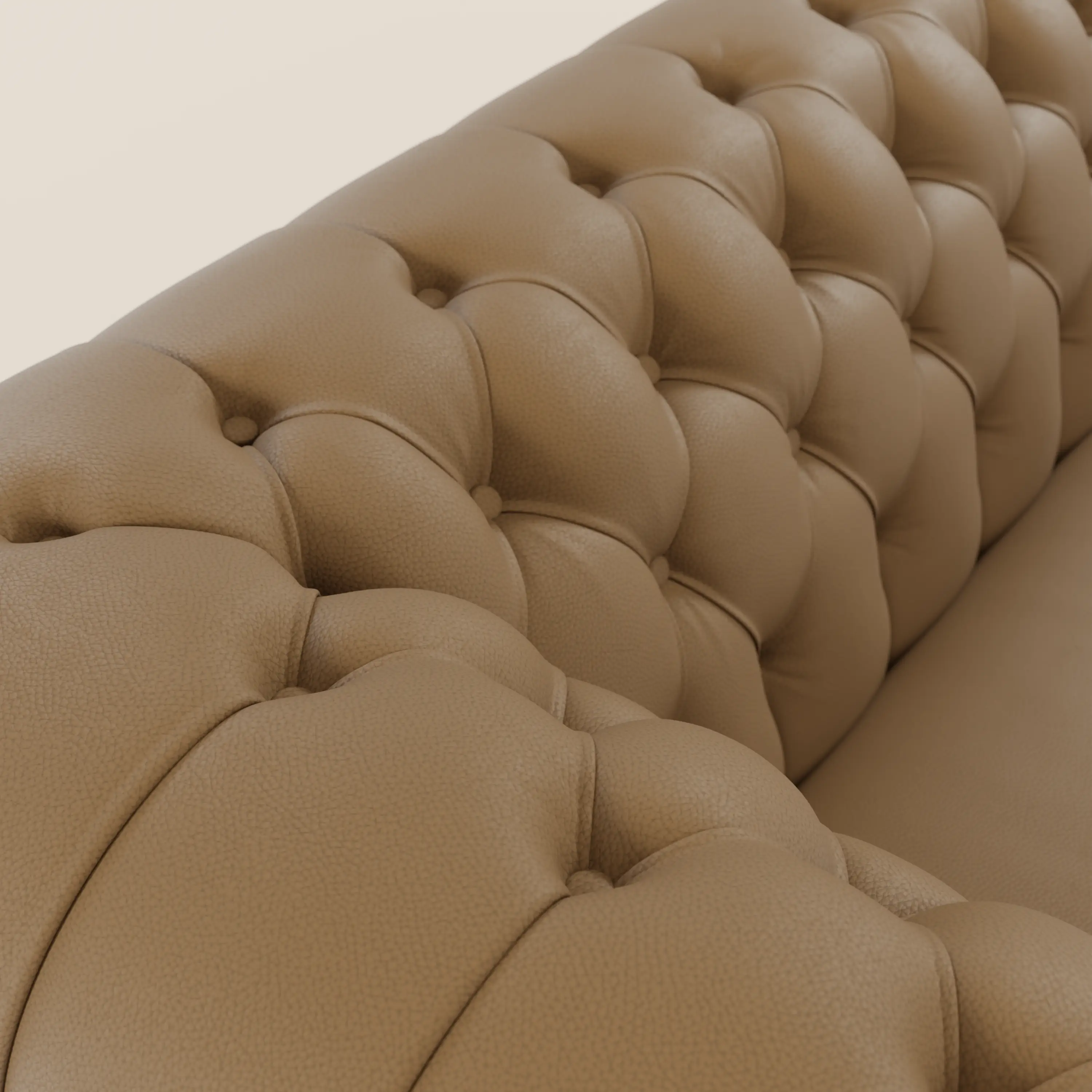 Chester - Canapé Chesterfield en véritable cuir 2 ou 3 places - Image 75