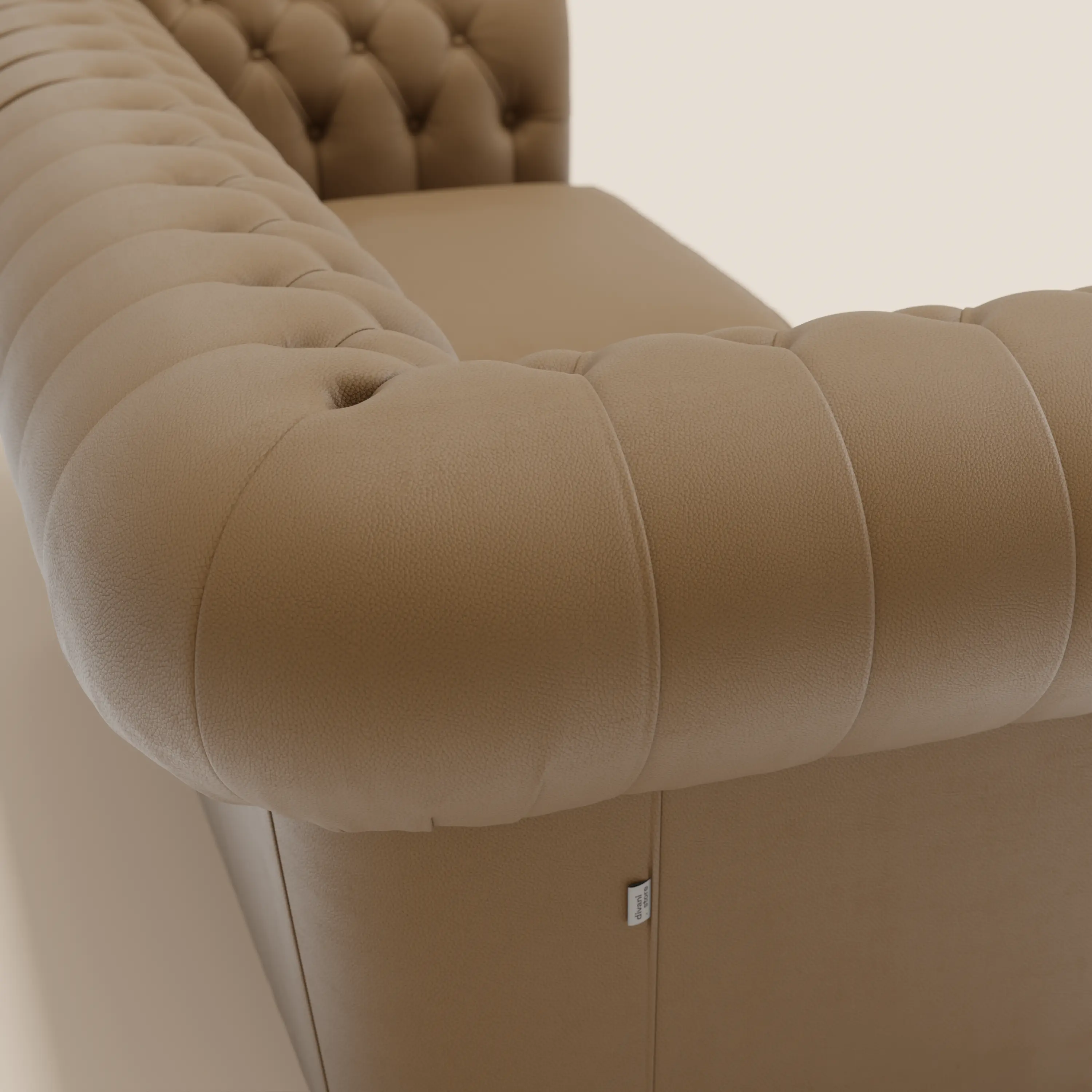Chester - Canapé Chesterfield en véritable cuir 2 ou 3 places - Image 79