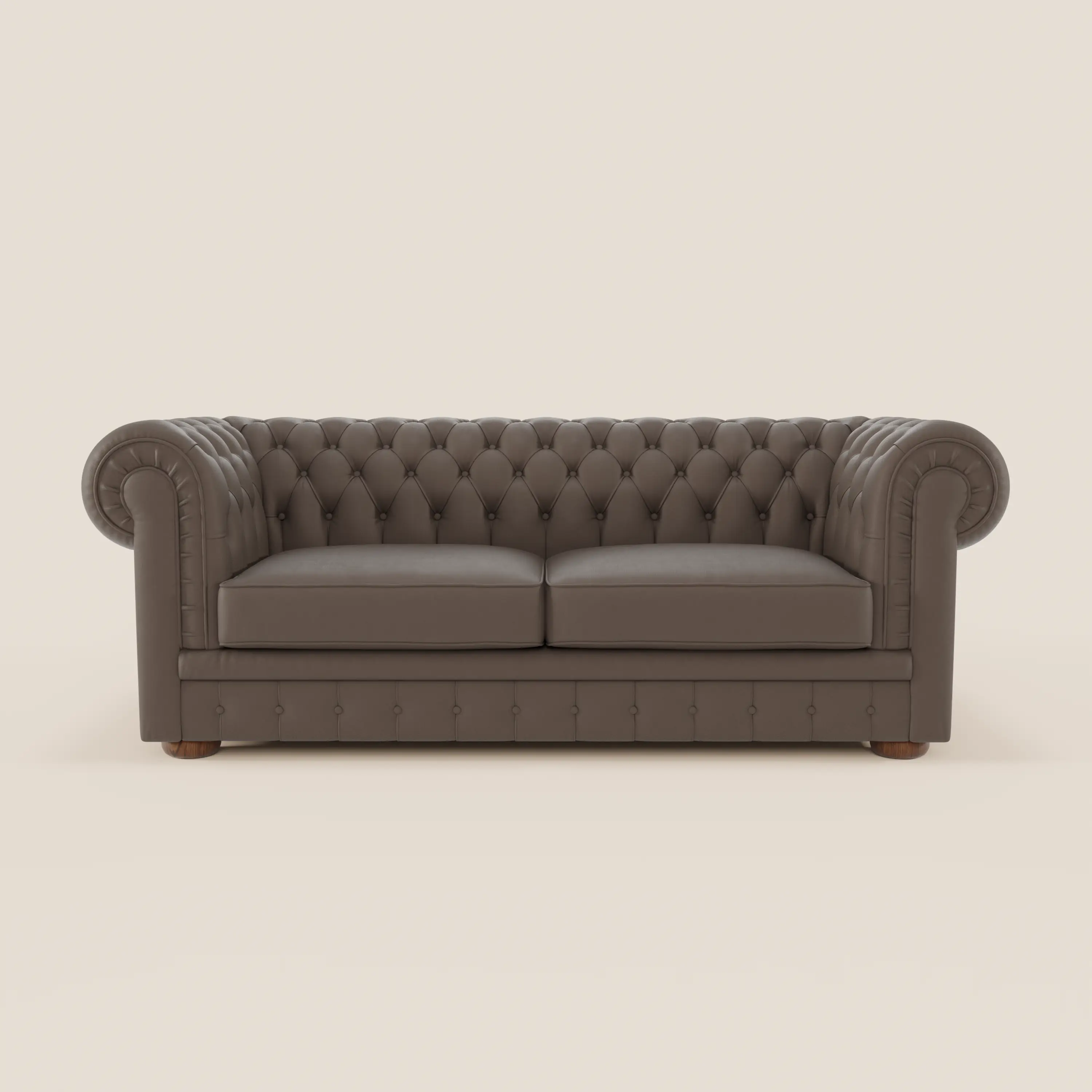 Chester - Canapé Chesterfield en véritable cuir 2 ou 3 places - Image 82