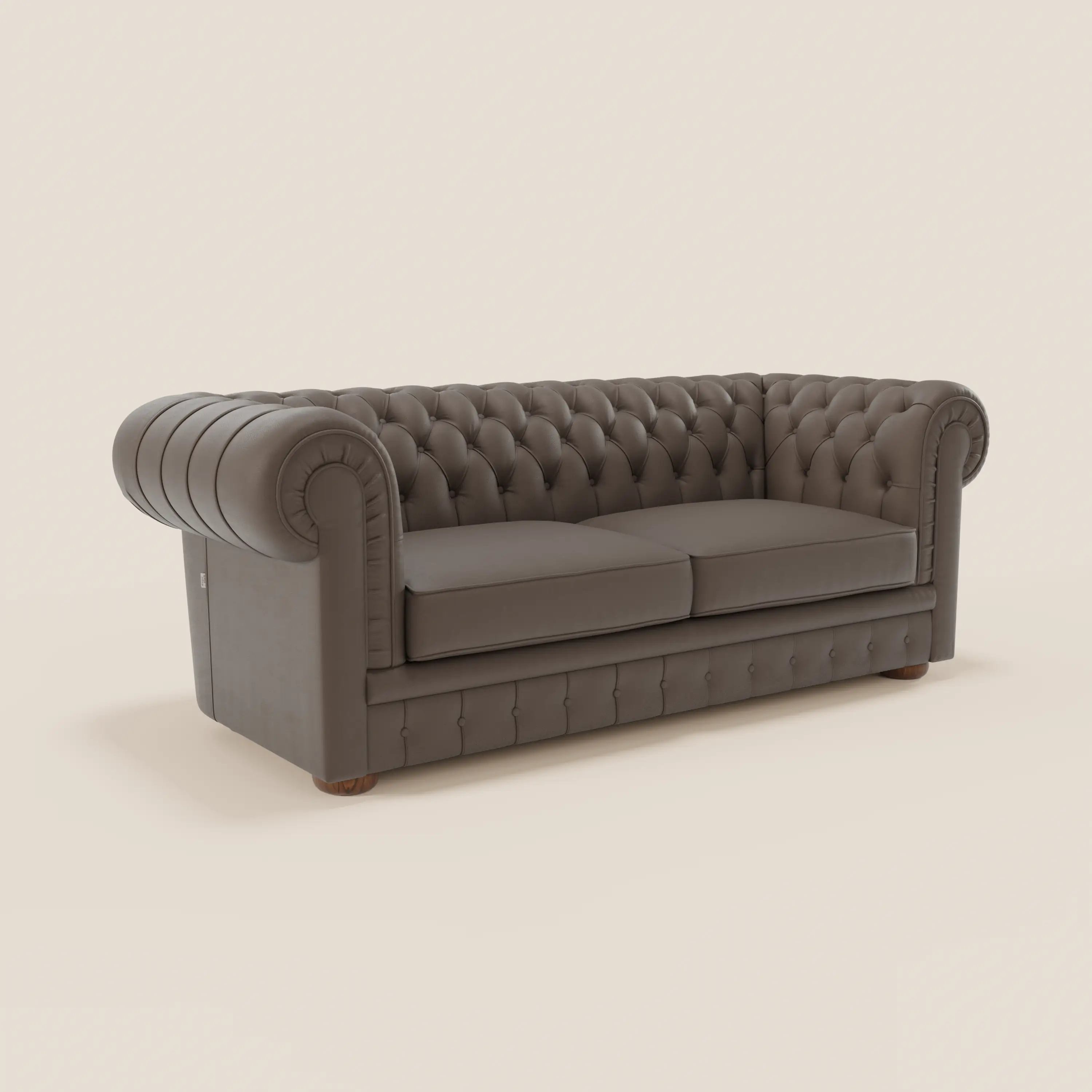 Chester - Canapé Chesterfield en véritable cuir 2 ou 3 places - Image 83