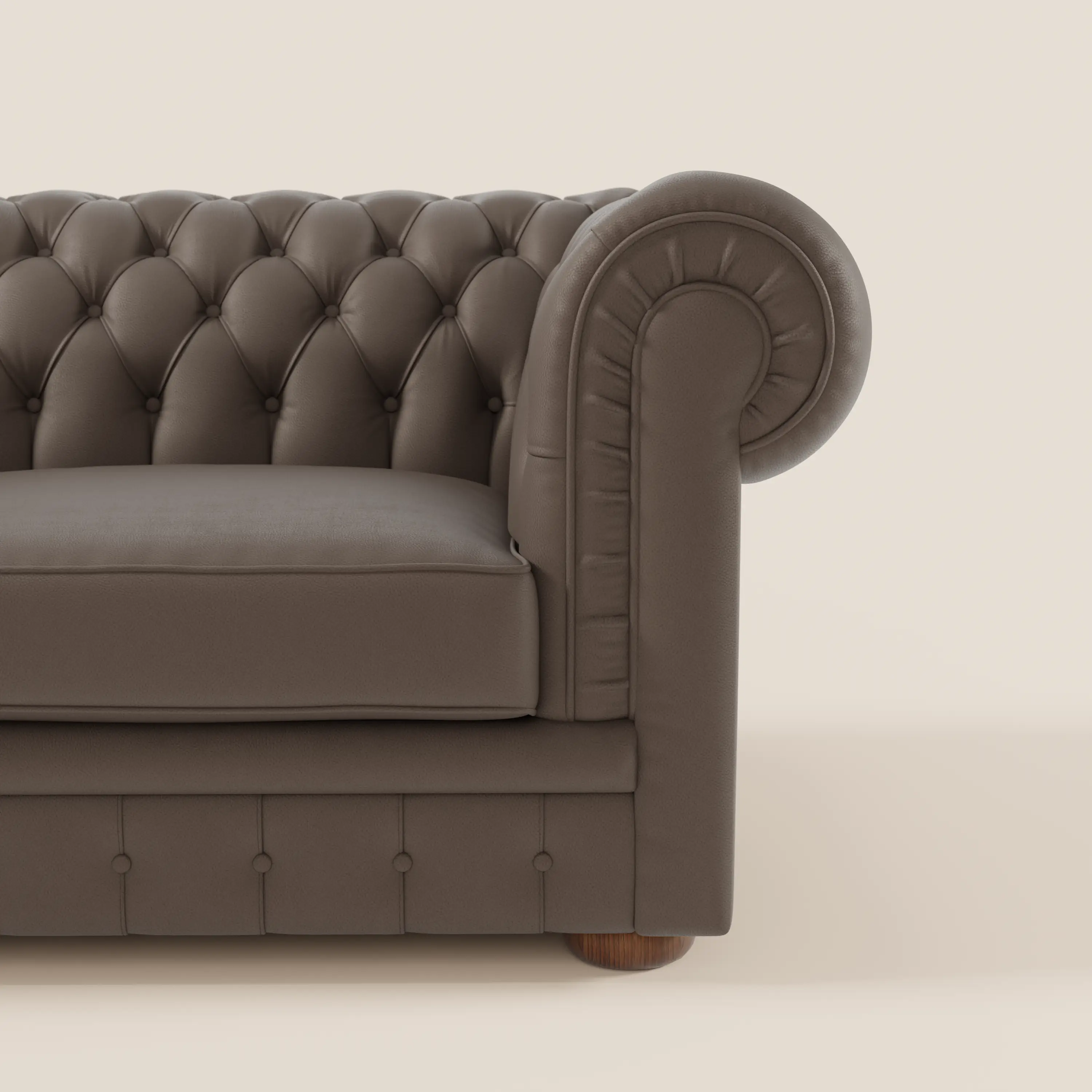 Chester - Canapé Chesterfield en véritable cuir 2 ou 3 places - Image 84