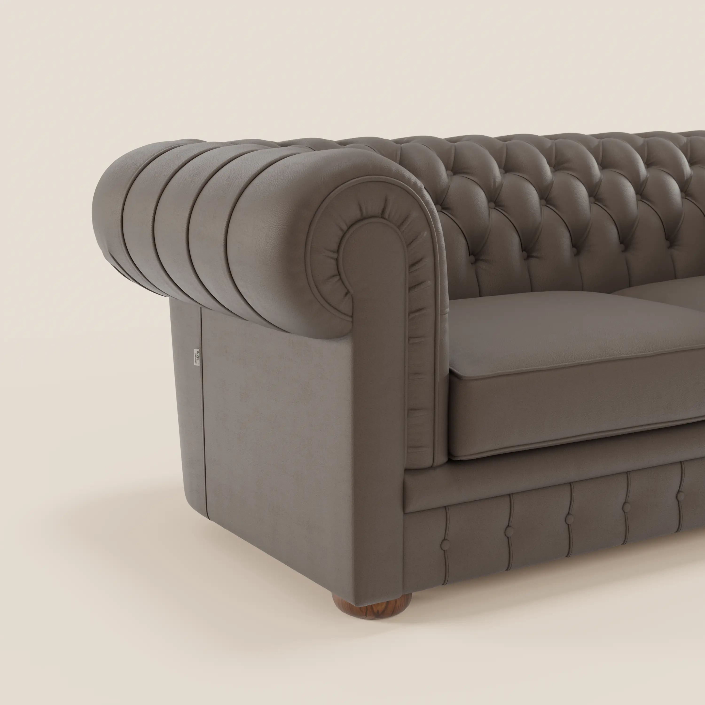Chester - Canapé Chesterfield en véritable cuir 2 ou 3 places - Image 88