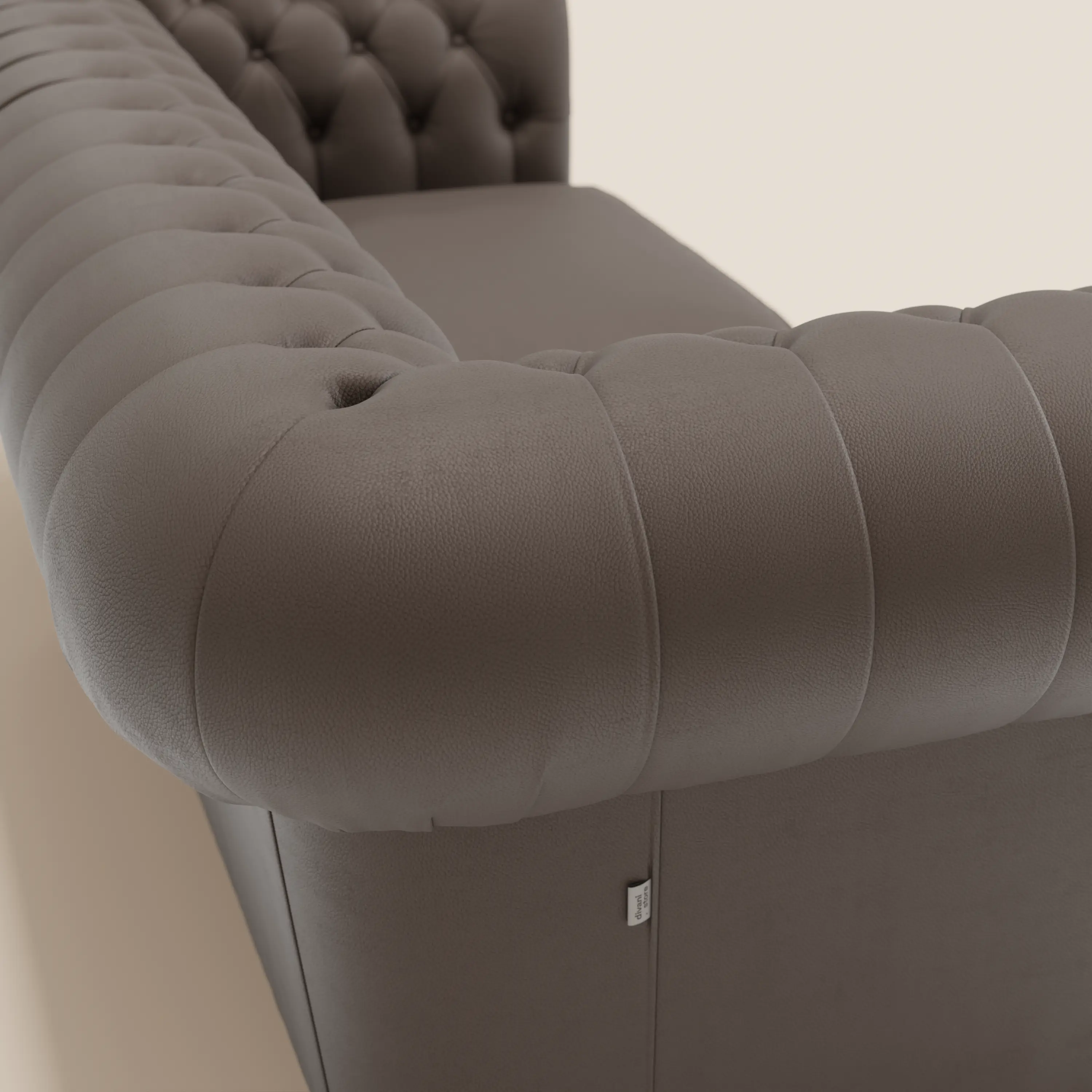 Chester - Canapé Chesterfield en véritable cuir 2 ou 3 places - Image 89