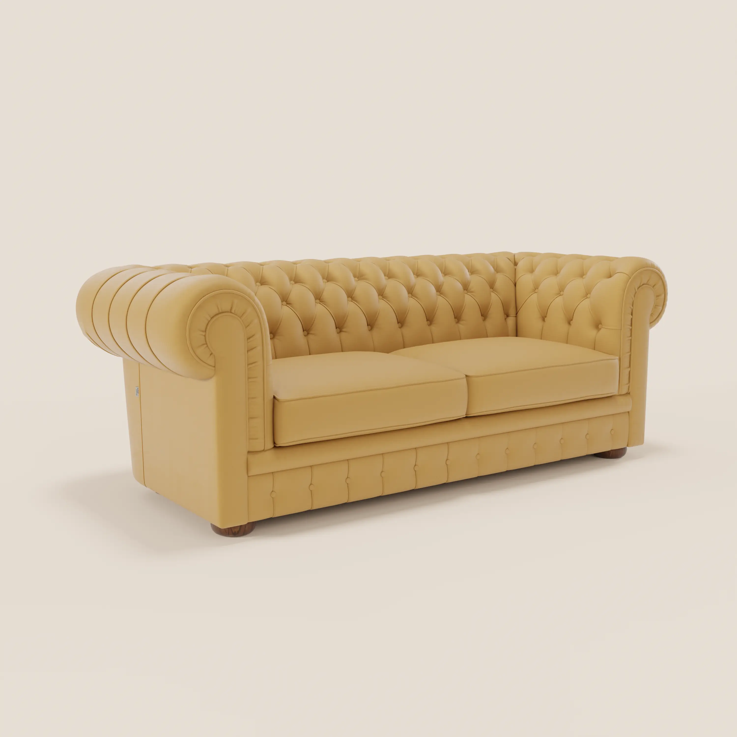 Chester - Canapé Chesterfield en véritable cuir 2 ou 3 places - Image 93