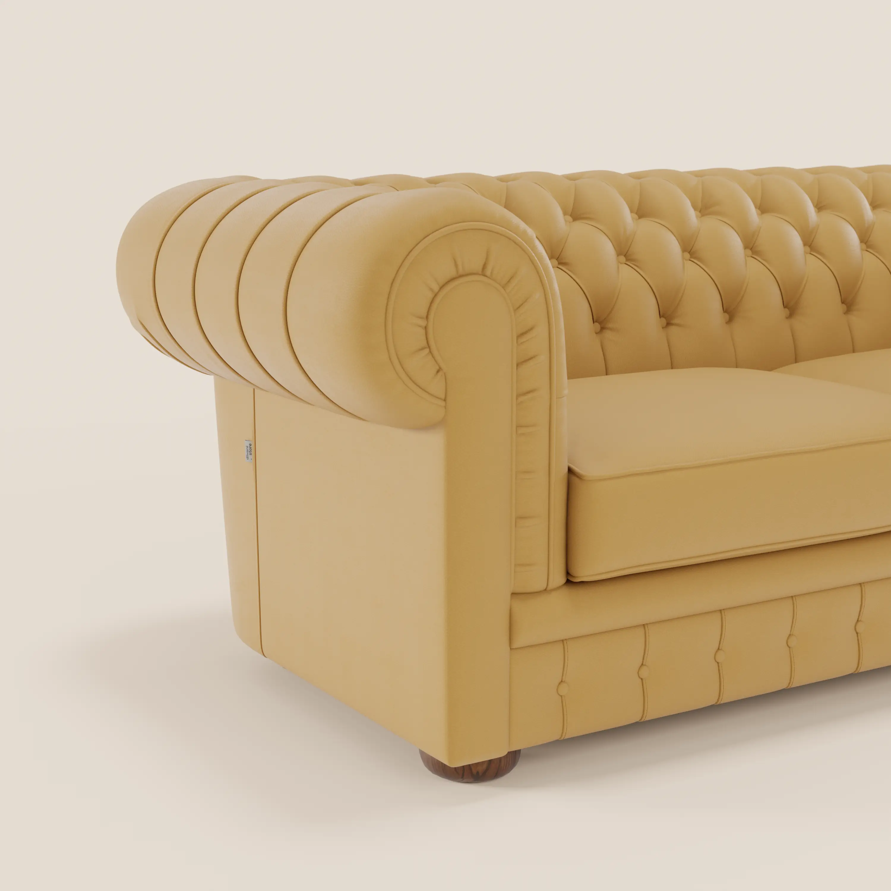Chester - Canapé Chesterfield en véritable cuir 2 ou 3 places - Image 98