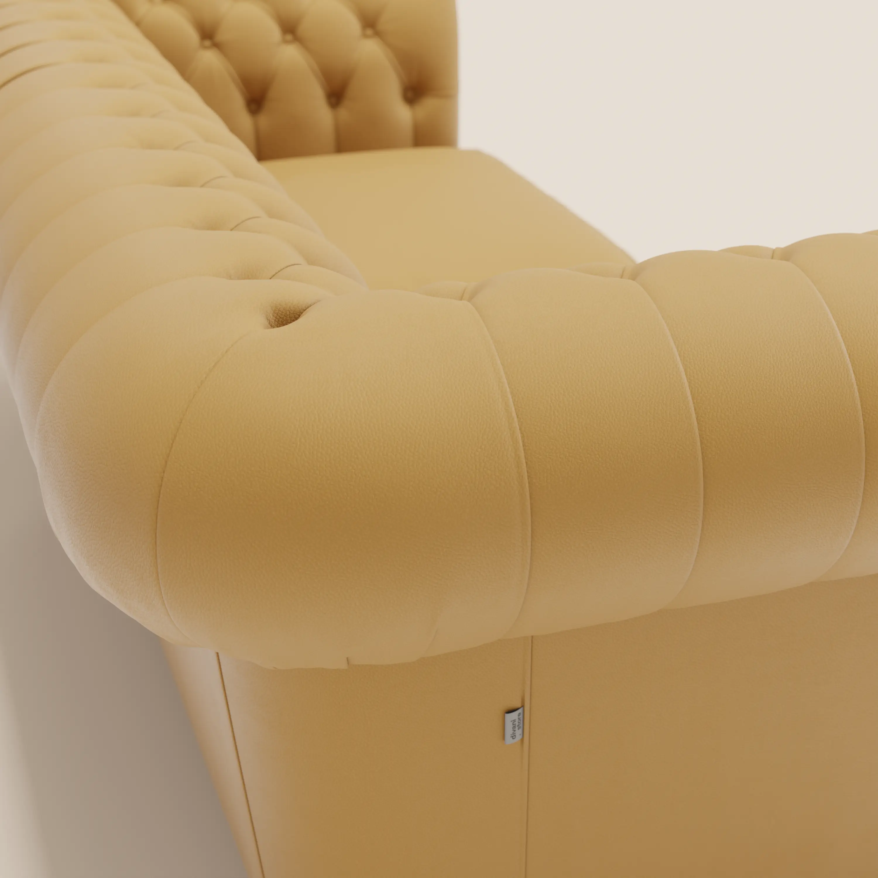 Chester - Canapé Chesterfield en véritable cuir 2 ou 3 places - Image 99