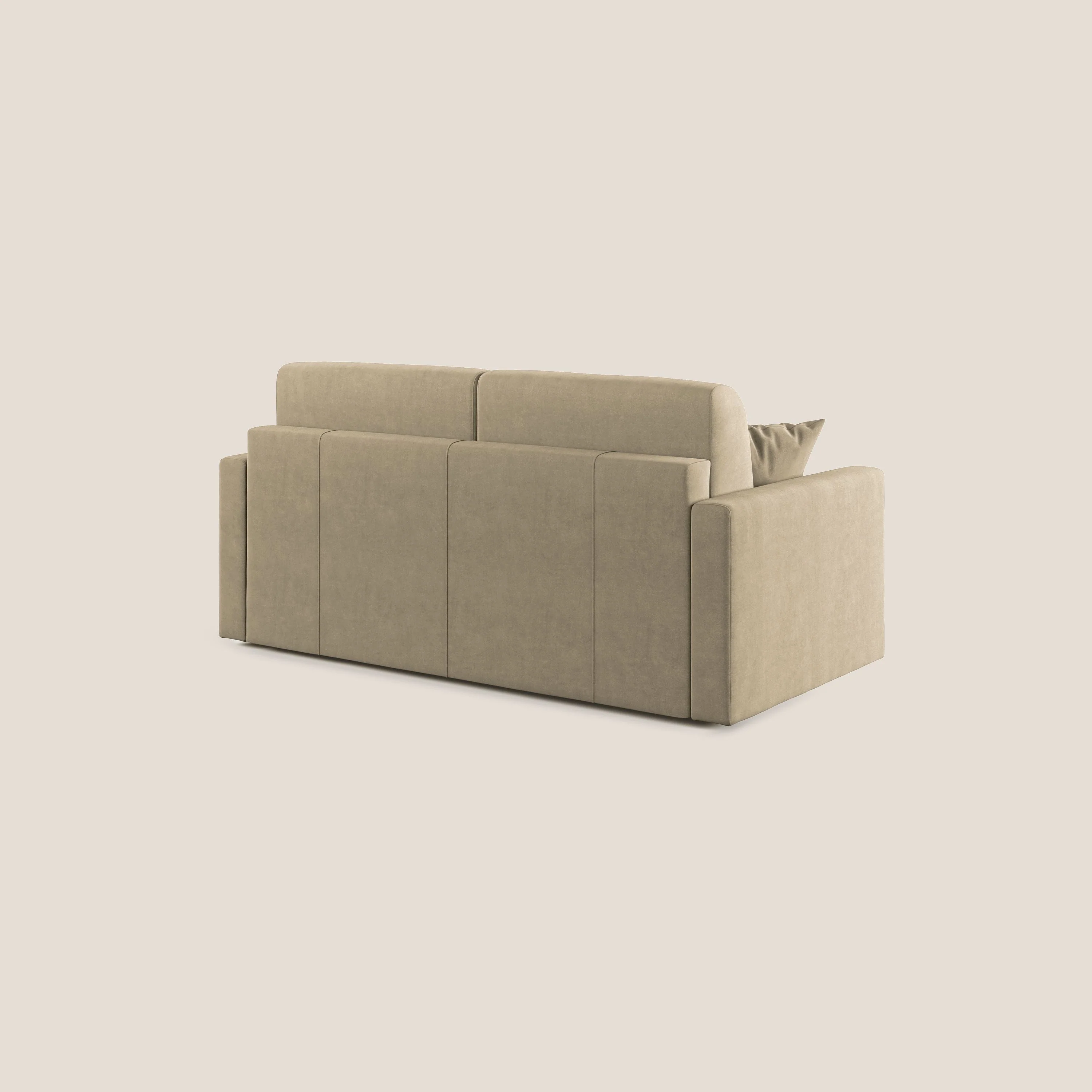 Chris canapé convertible en microfibre détachable T11 beige - Image 5