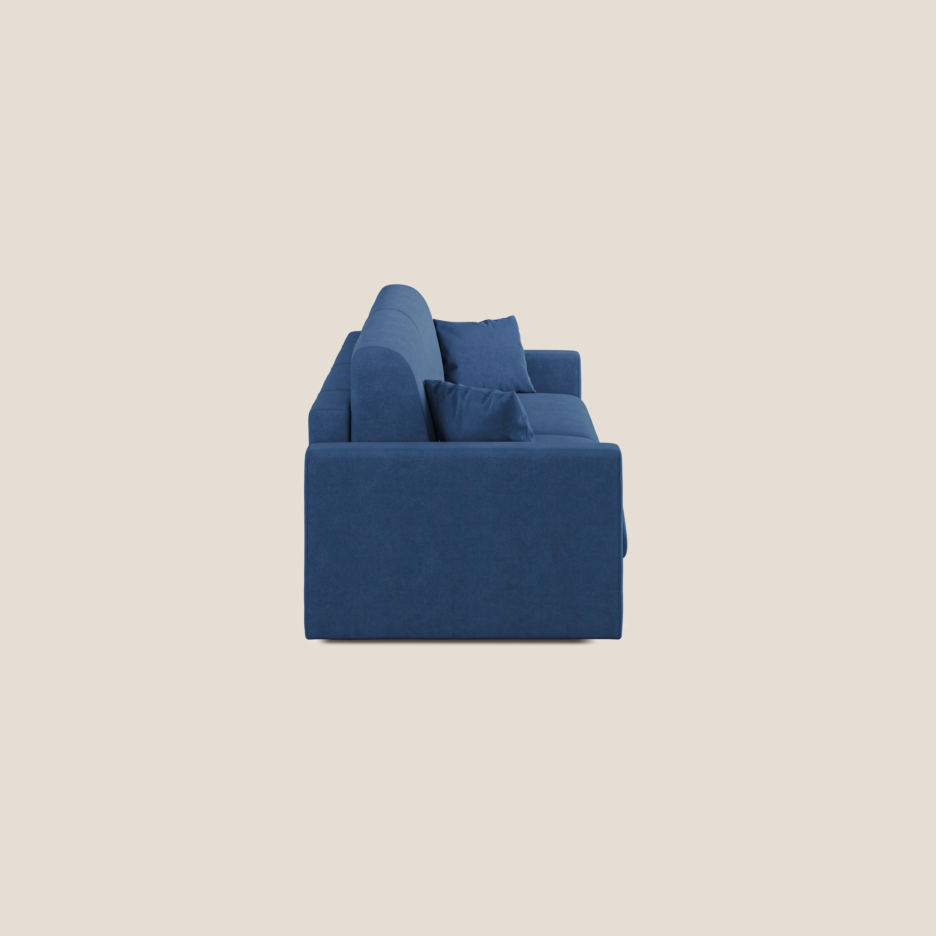 Chris canapé convertible en microfibre détachable T11 bleu - Image 5