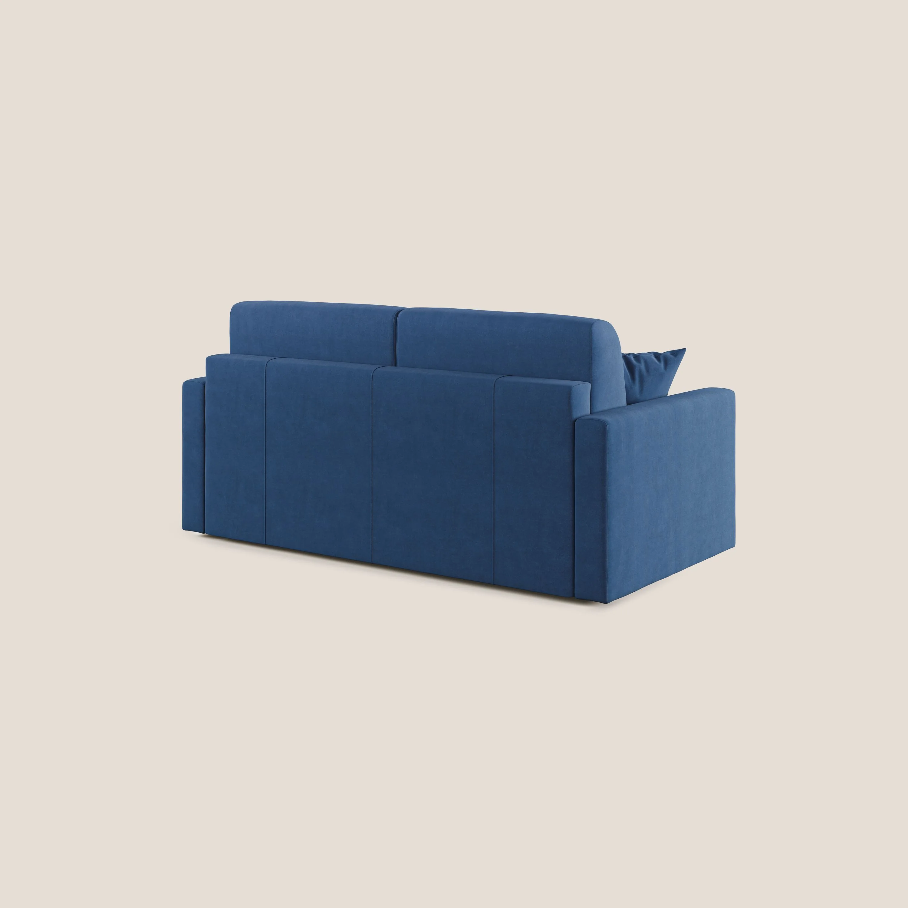 Chris canapé convertible en microfibre détachable T11 bleu - Image 6