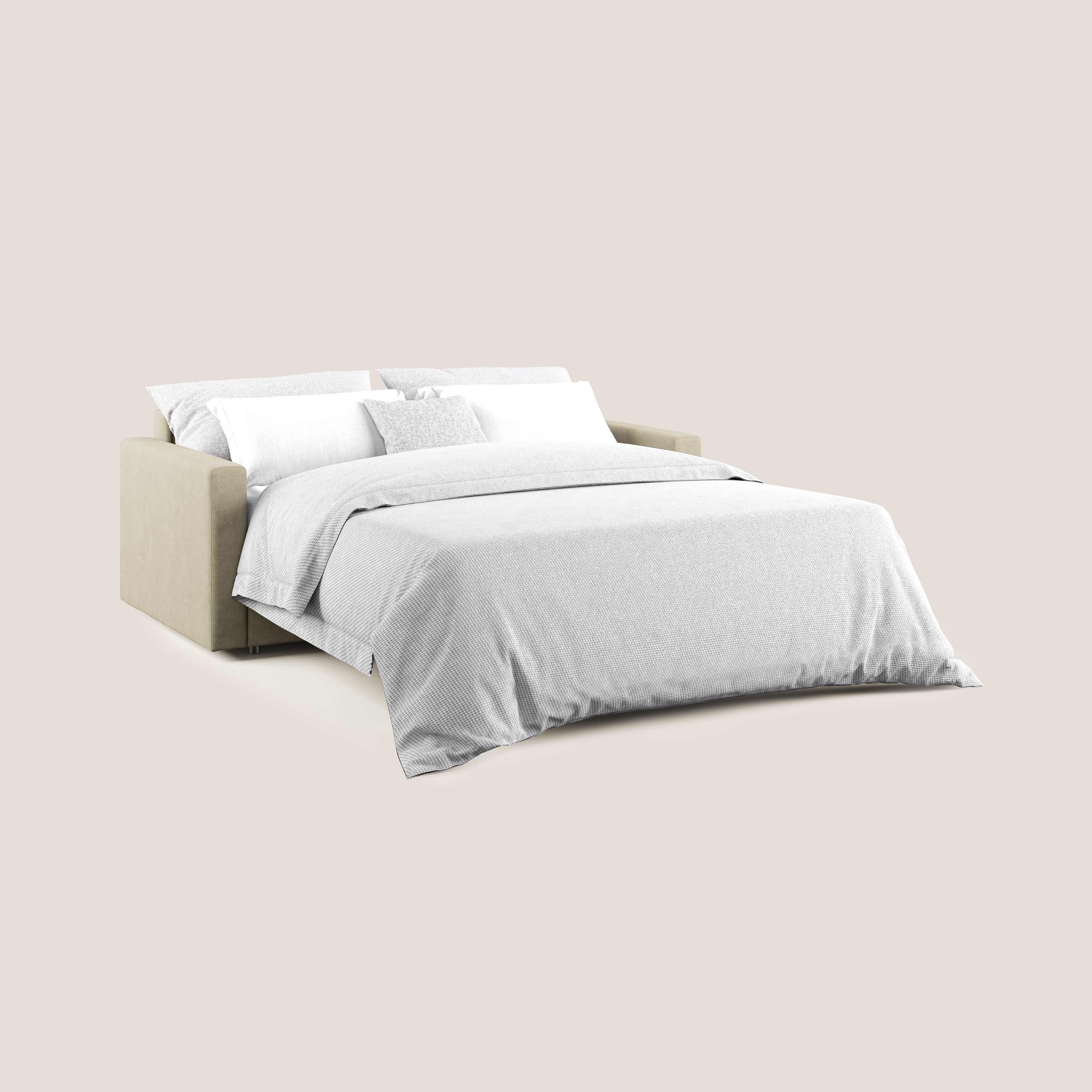 Chris canapé convertible en microfibre détachable T11 crème - Image 2
