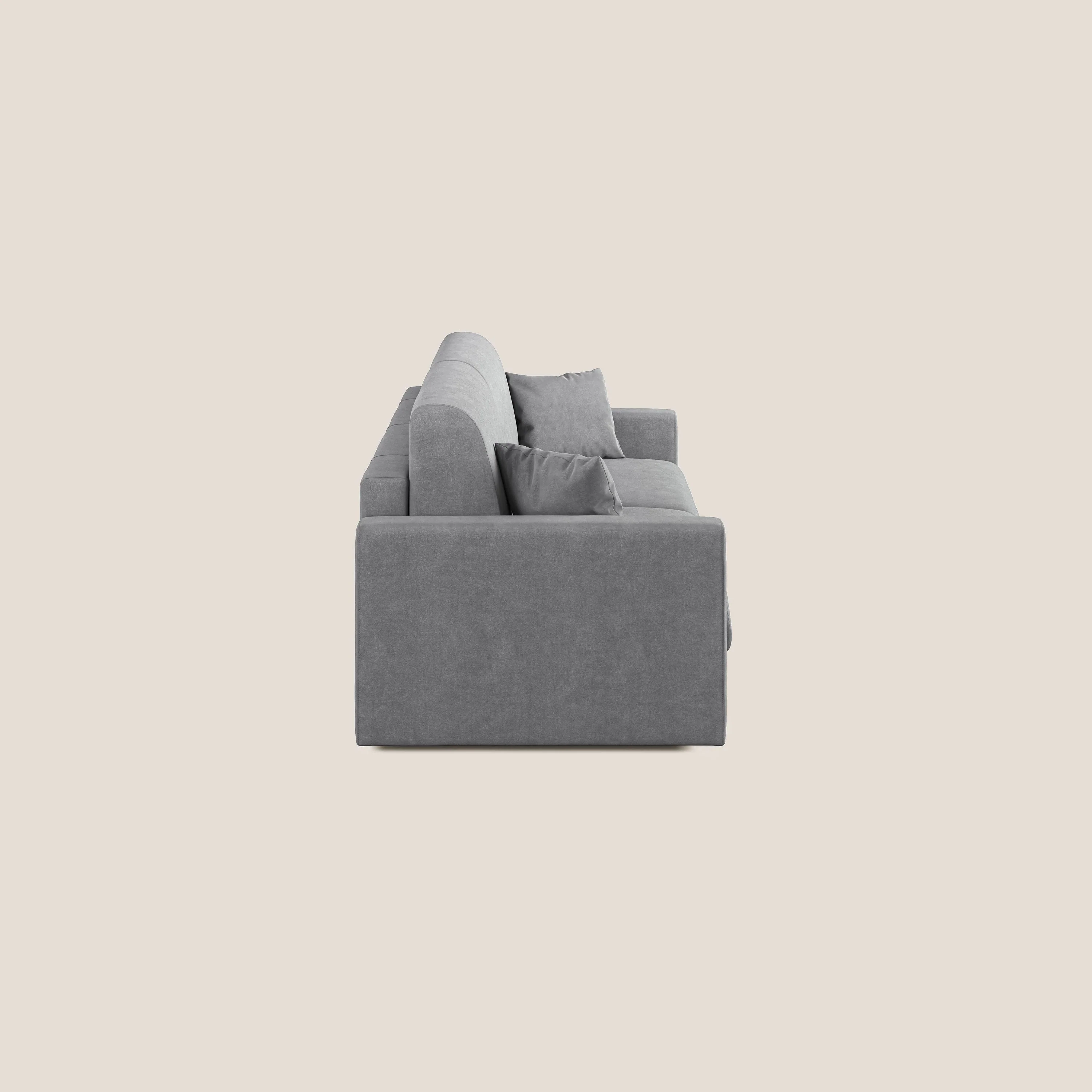 Chris canapé convertible en microfibre détachable T11 gris - Image 4