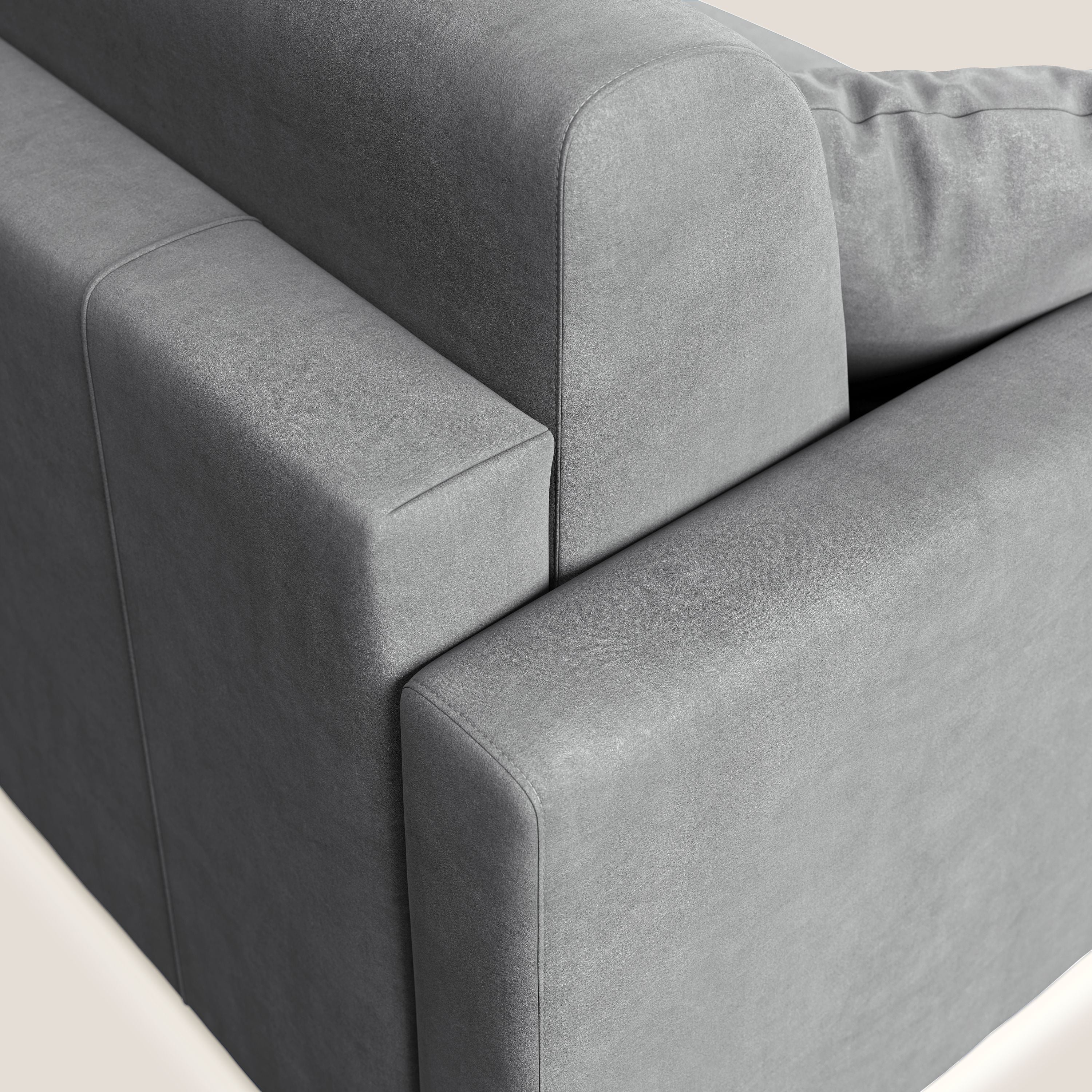 Chris canapé convertible en microfibre détachable T11 gris - Image 7
