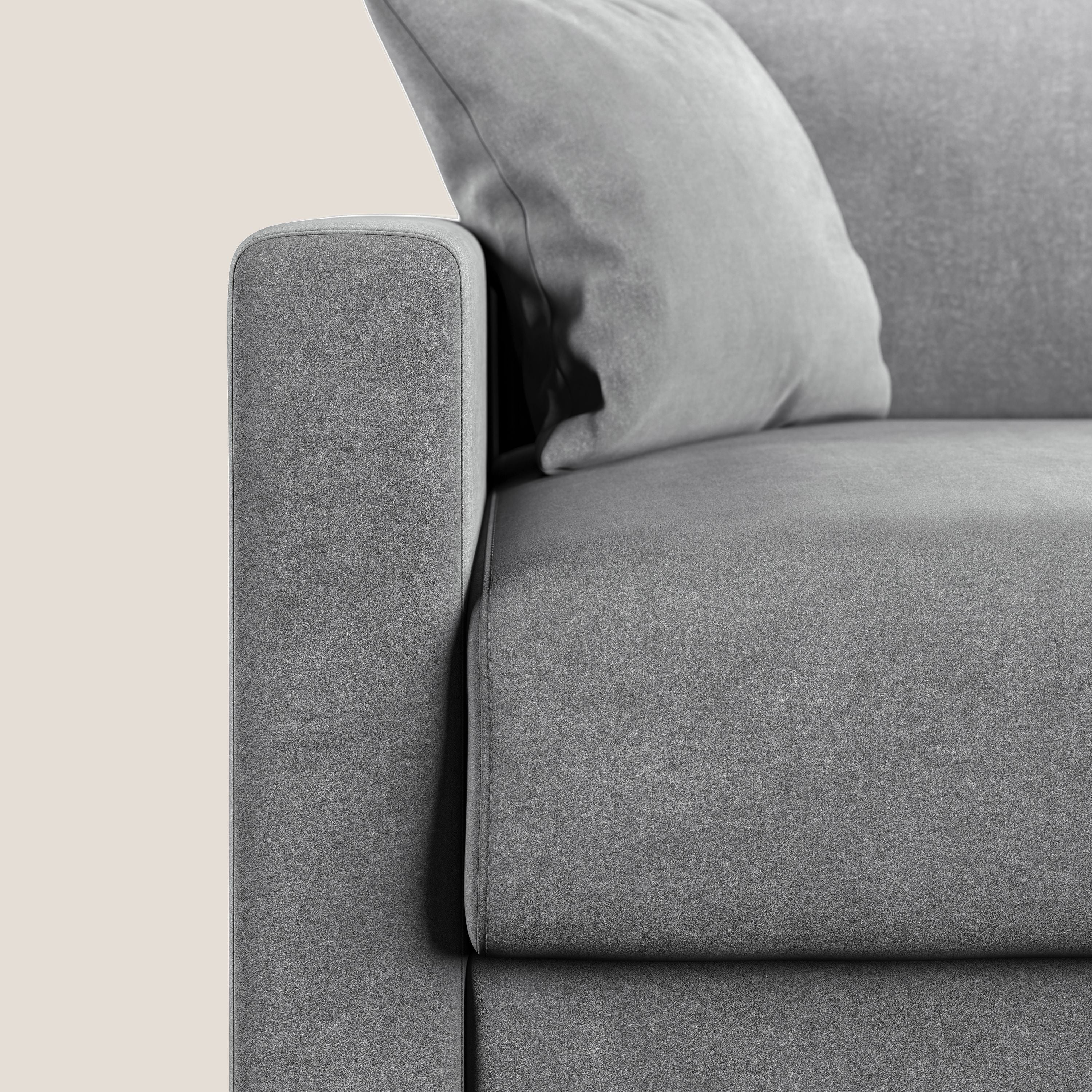 Chris canapé convertible en microfibre détachable T11 gris - Image 8