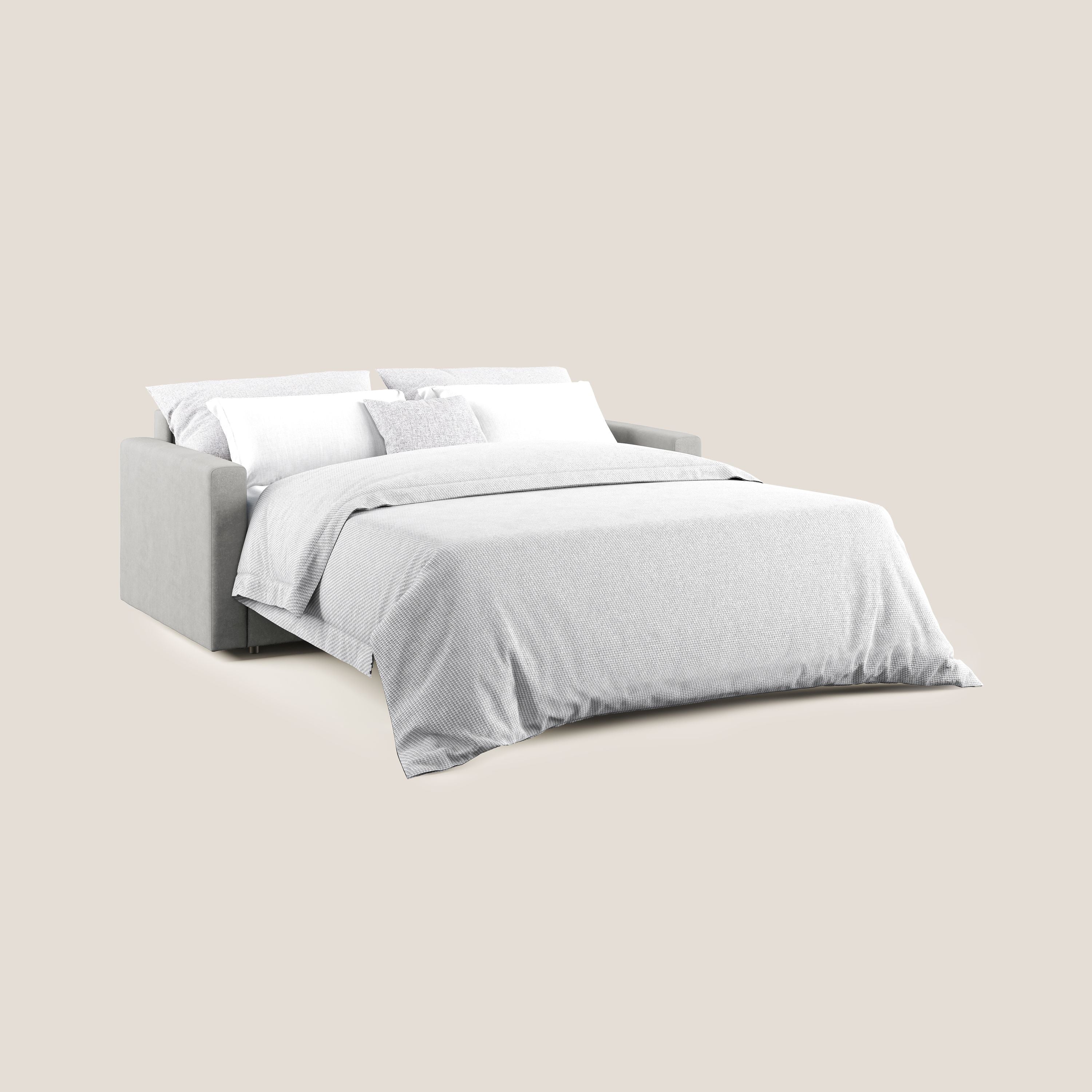 Chris canapé convertible en microfibre détachable T11 gris clair - Image 2