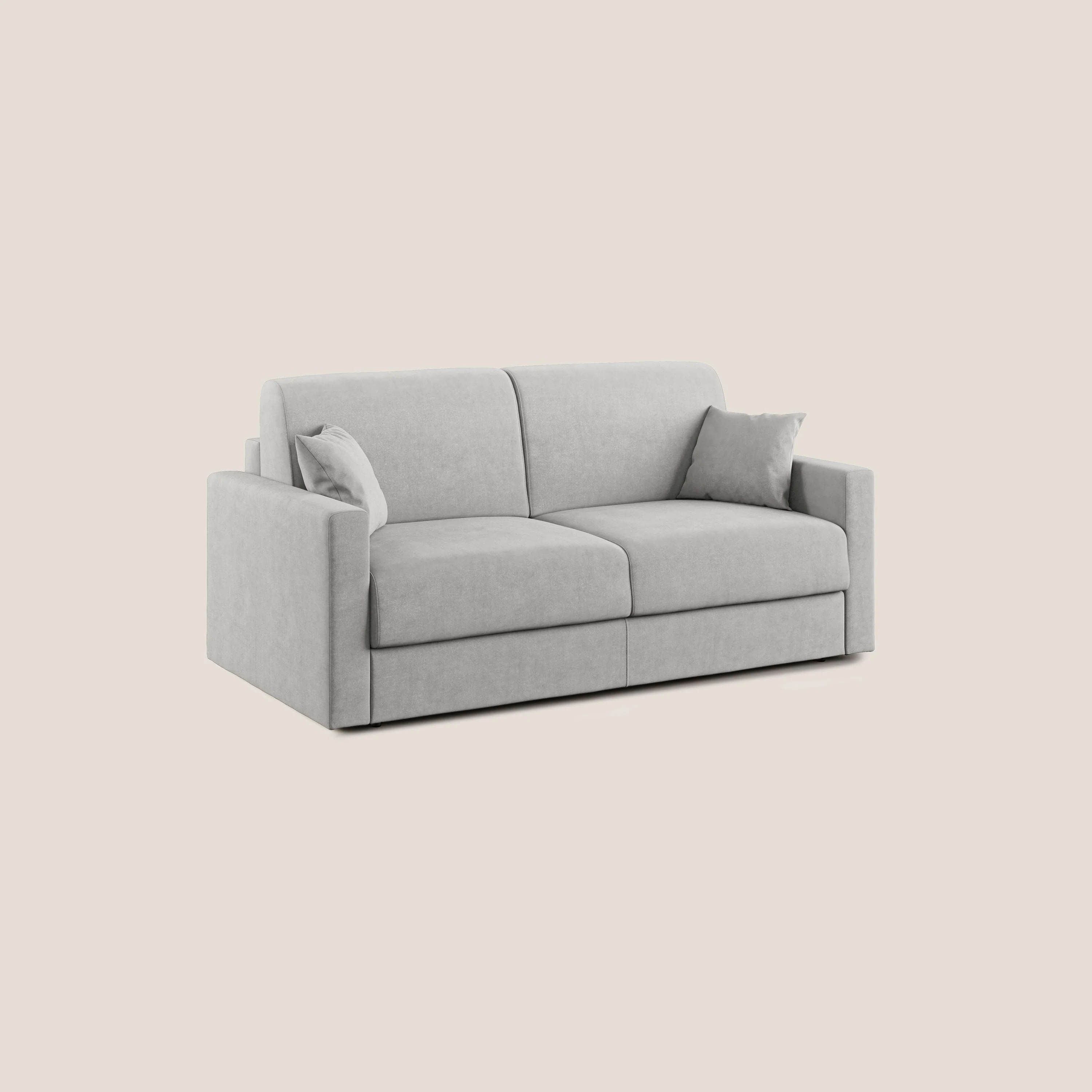 Chris canapé convertible en microfibre détachable T11 gris clair - Image 3