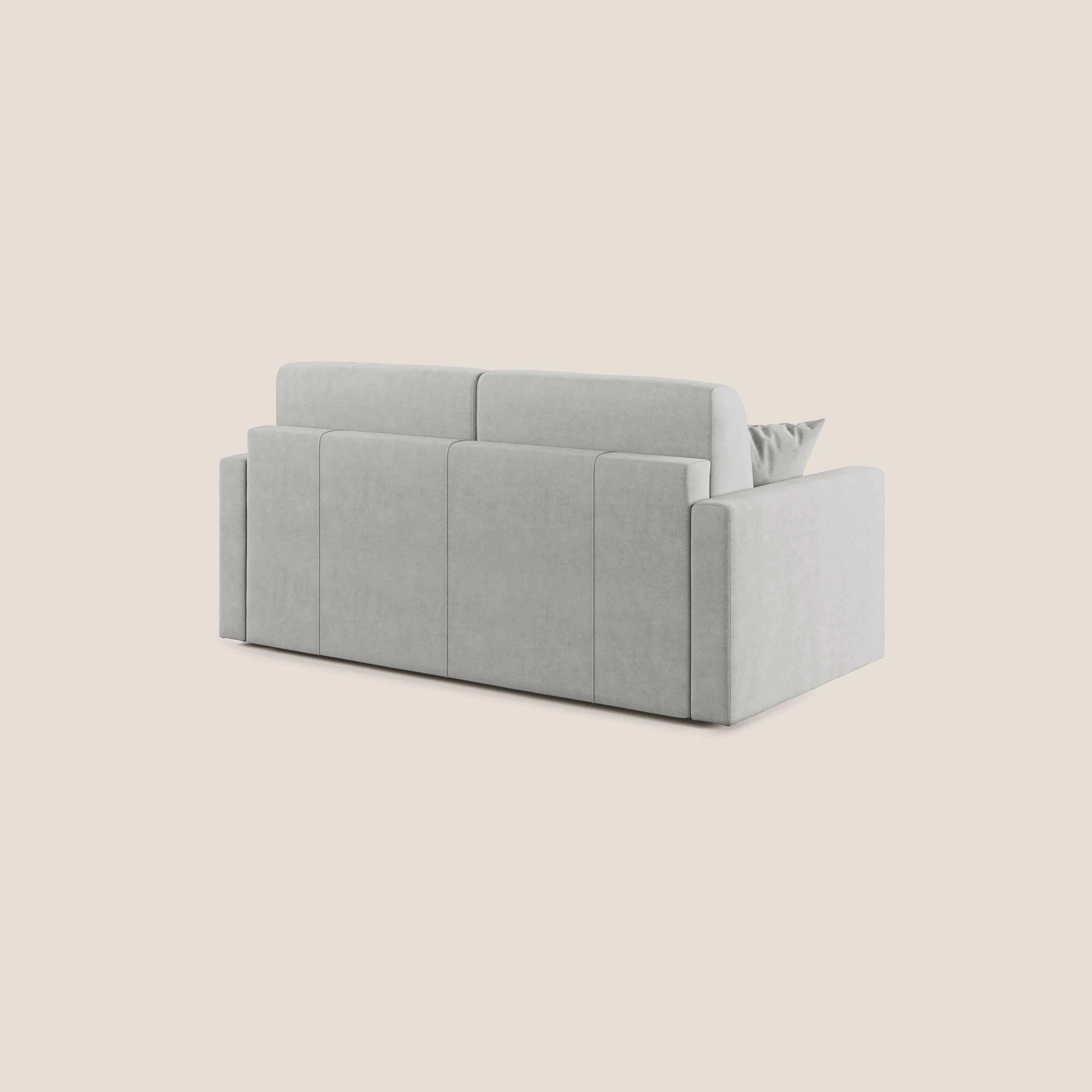 Chris canapé convertible en microfibre détachable T11 gris clair - Image 5