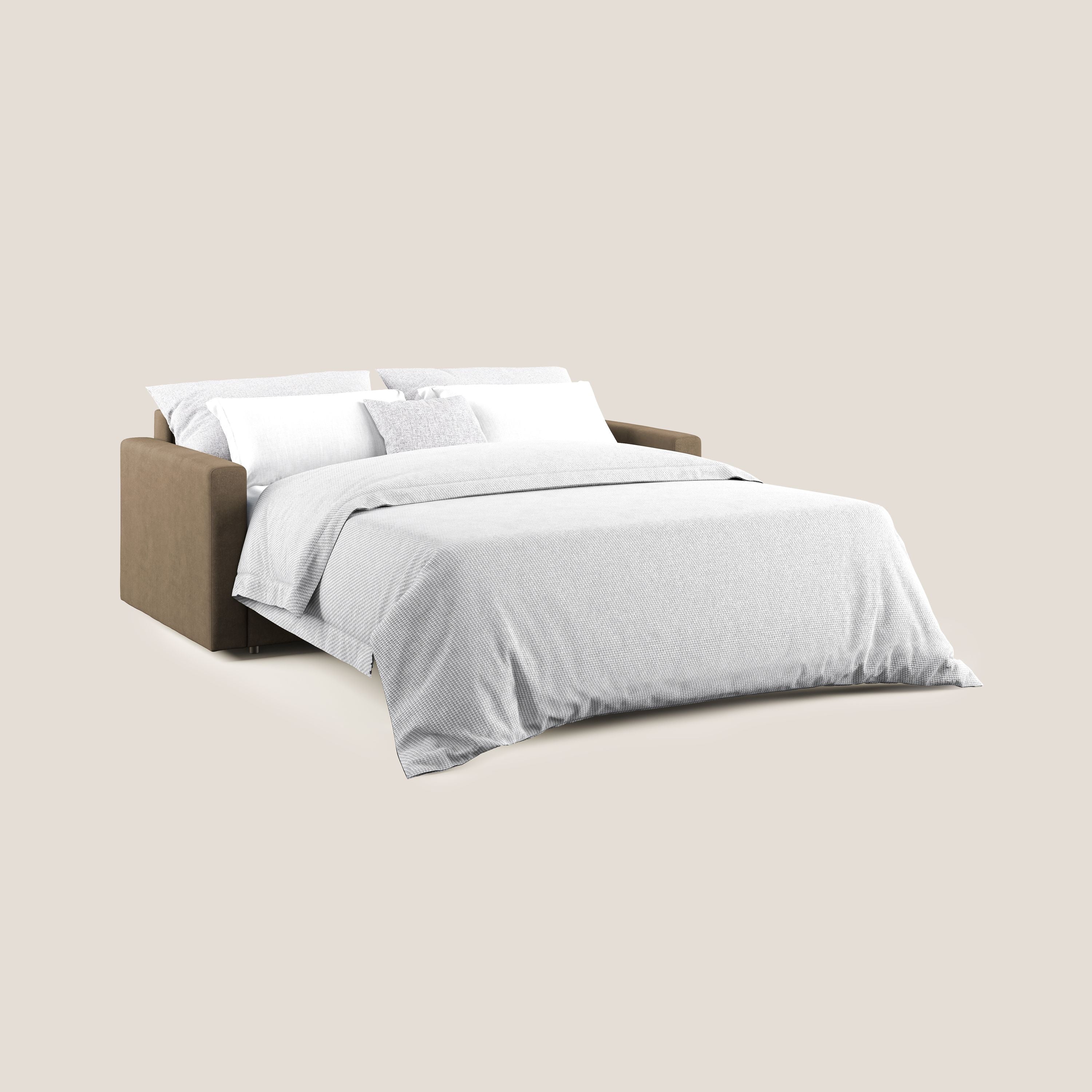 Chris canapé convertible en microfibre détachable T11 marron - Image 2