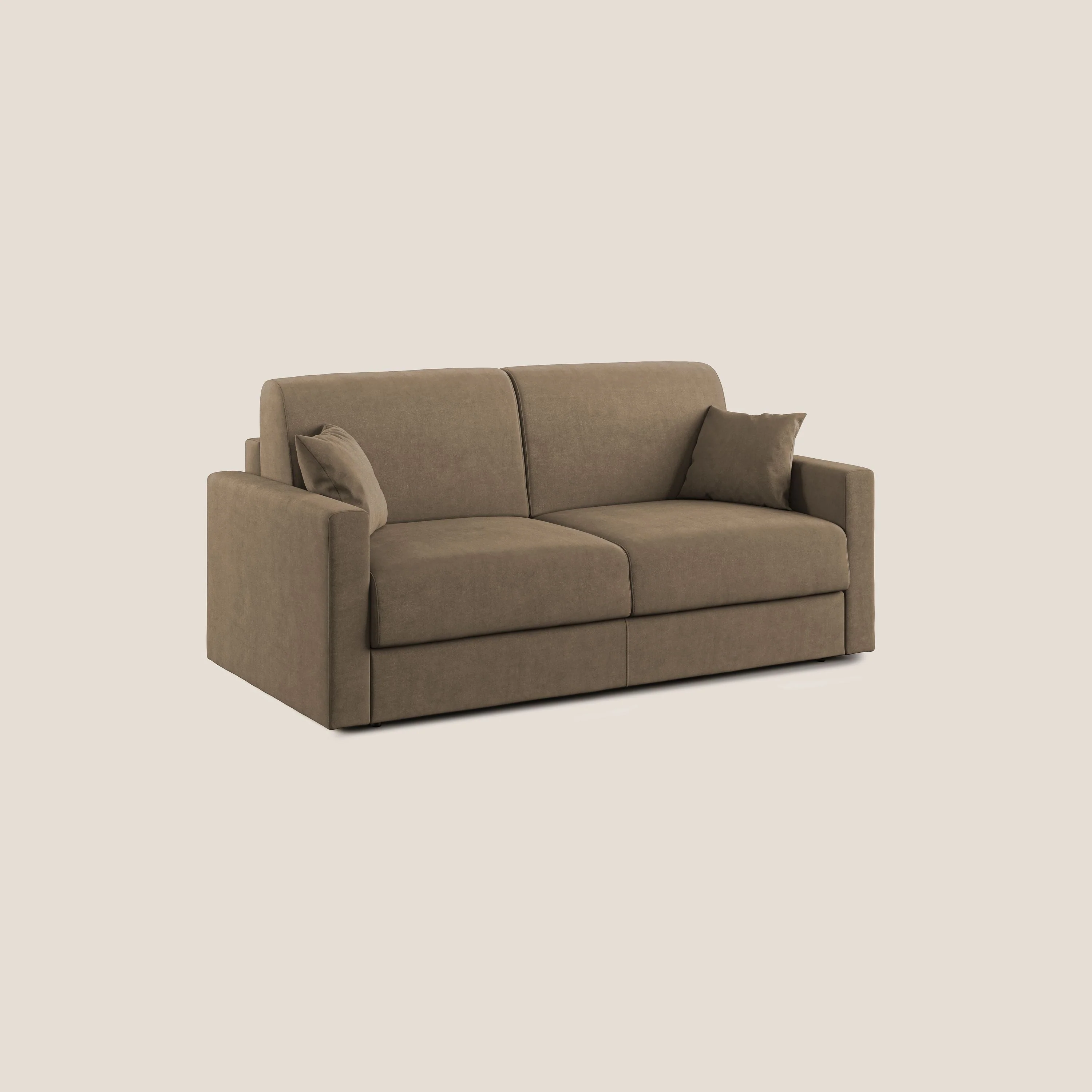 Chris canapé convertible en microfibre détachable T11 marron - Image 3