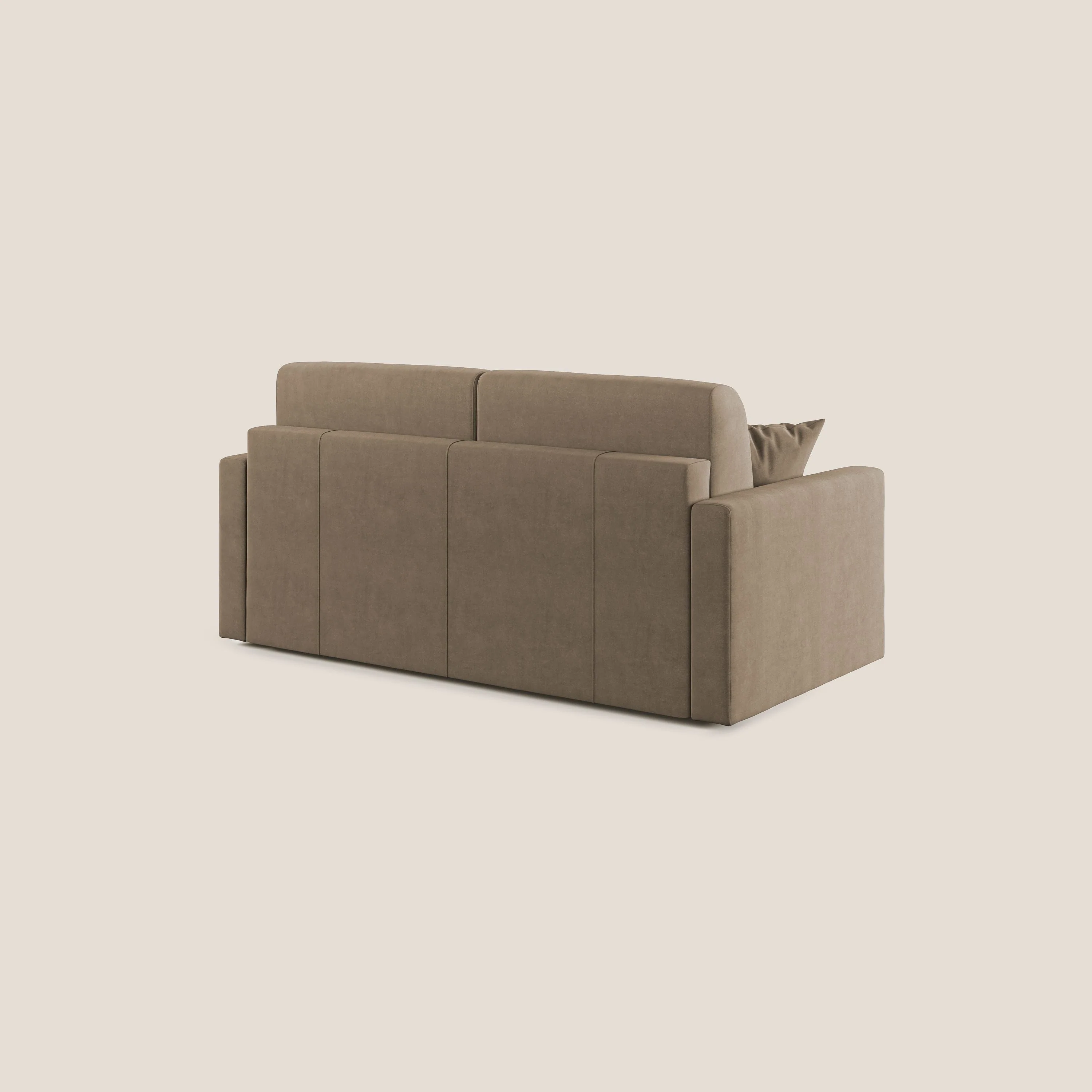 Chris canapé convertible en microfibre détachable T11 marron - Image 5