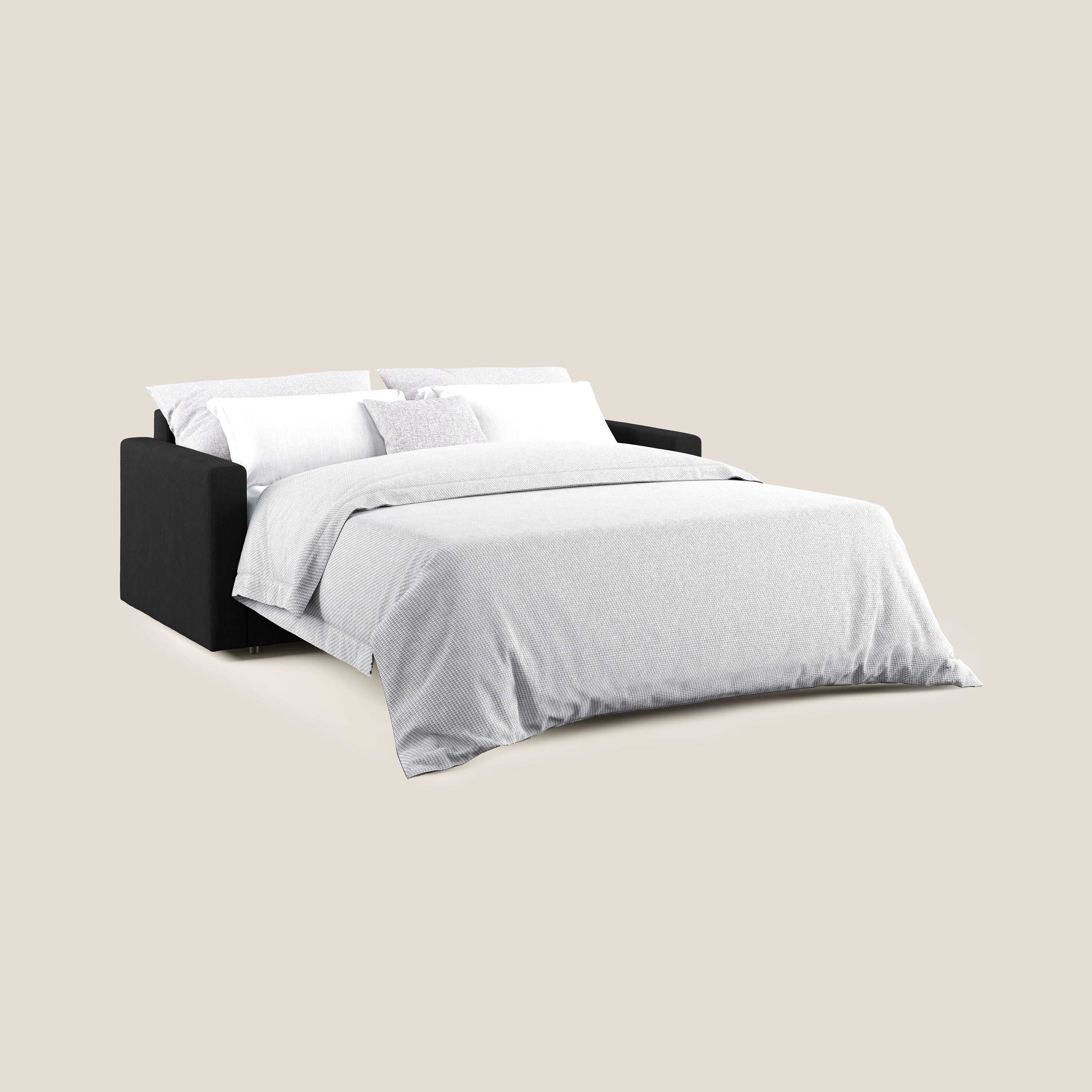 Chris canapé convertible en microfibre détachable T11 noir - Image 2