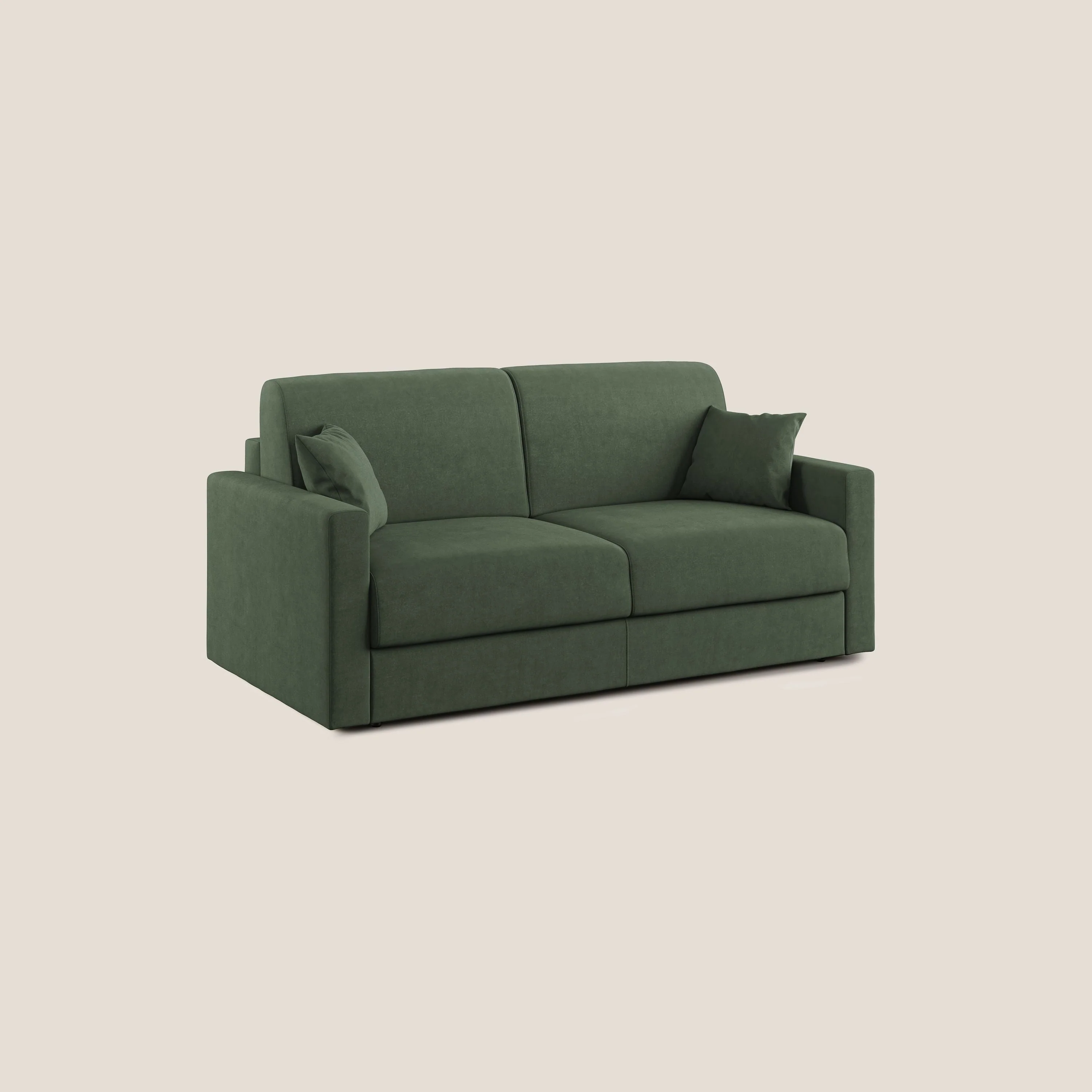 Chris canapé convertible en microfibre détachable T11 vert - Image 3