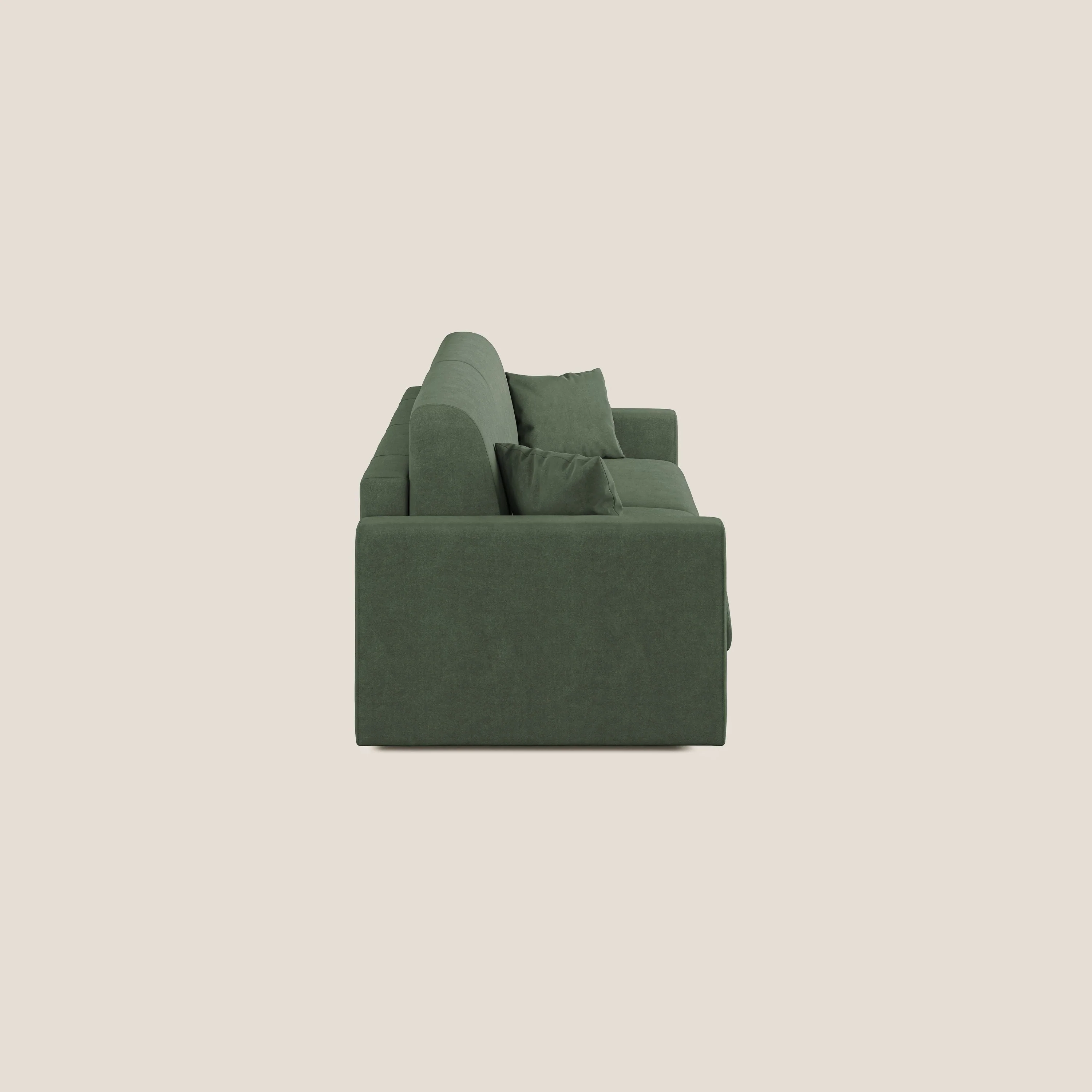 Chris canapé convertible en microfibre détachable T11 vert - Image 4
