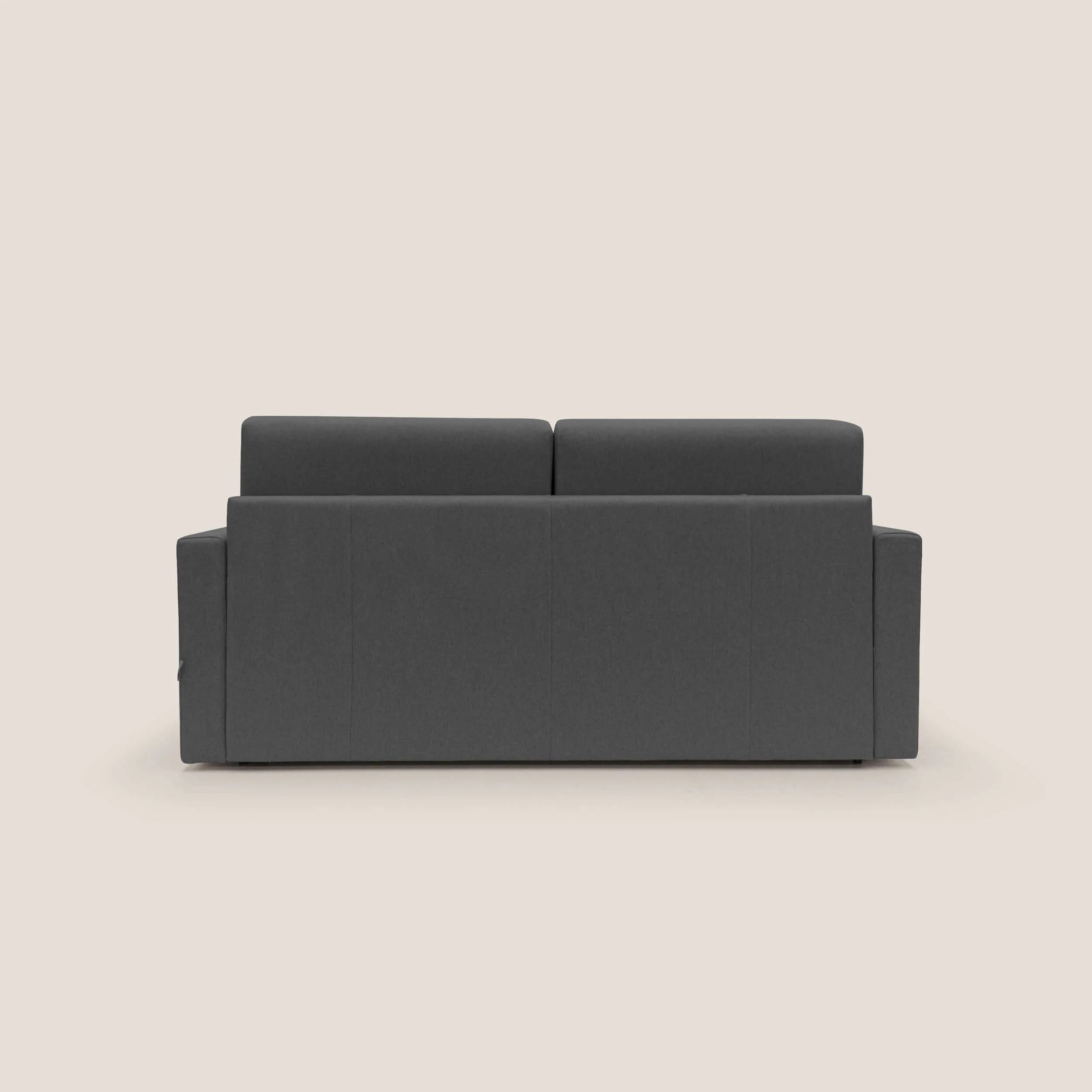 Chris Canapé convertible en tissu imperméable T13 anthracite - Image 6