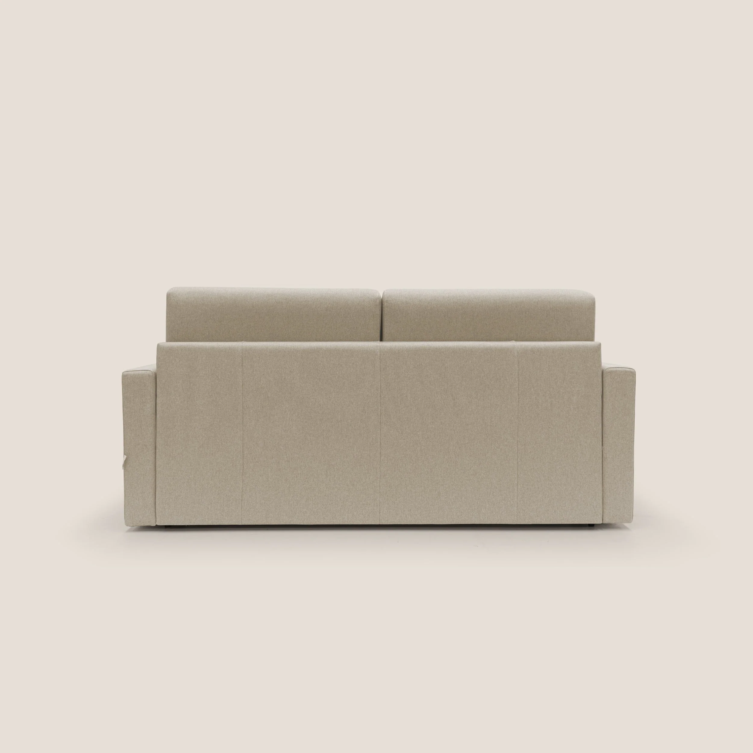 Chris Canapé convertible en tissu imperméable T13 beige - Image 6