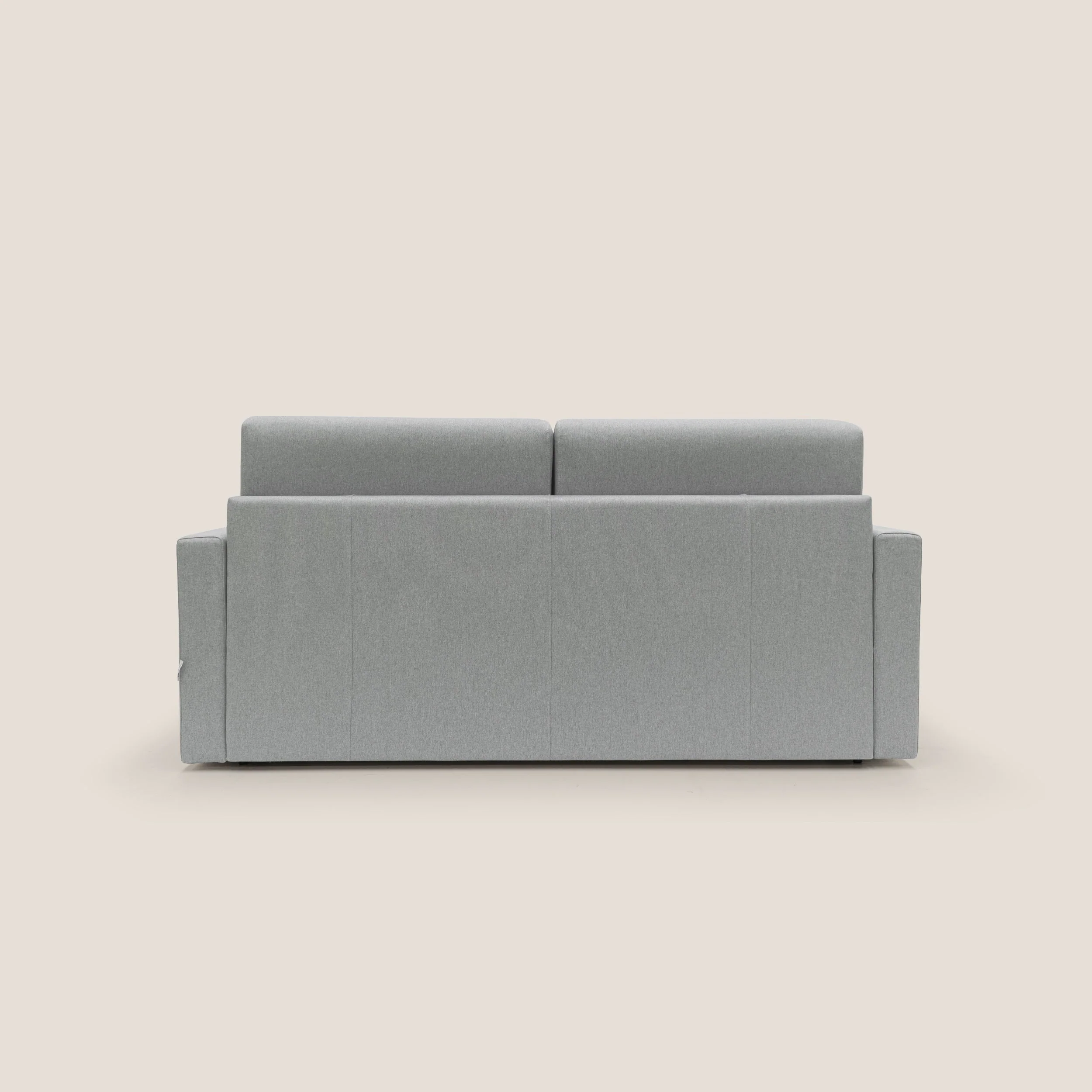 Chris Canapé convertible en tissu imperméable T13 gris - Image 6