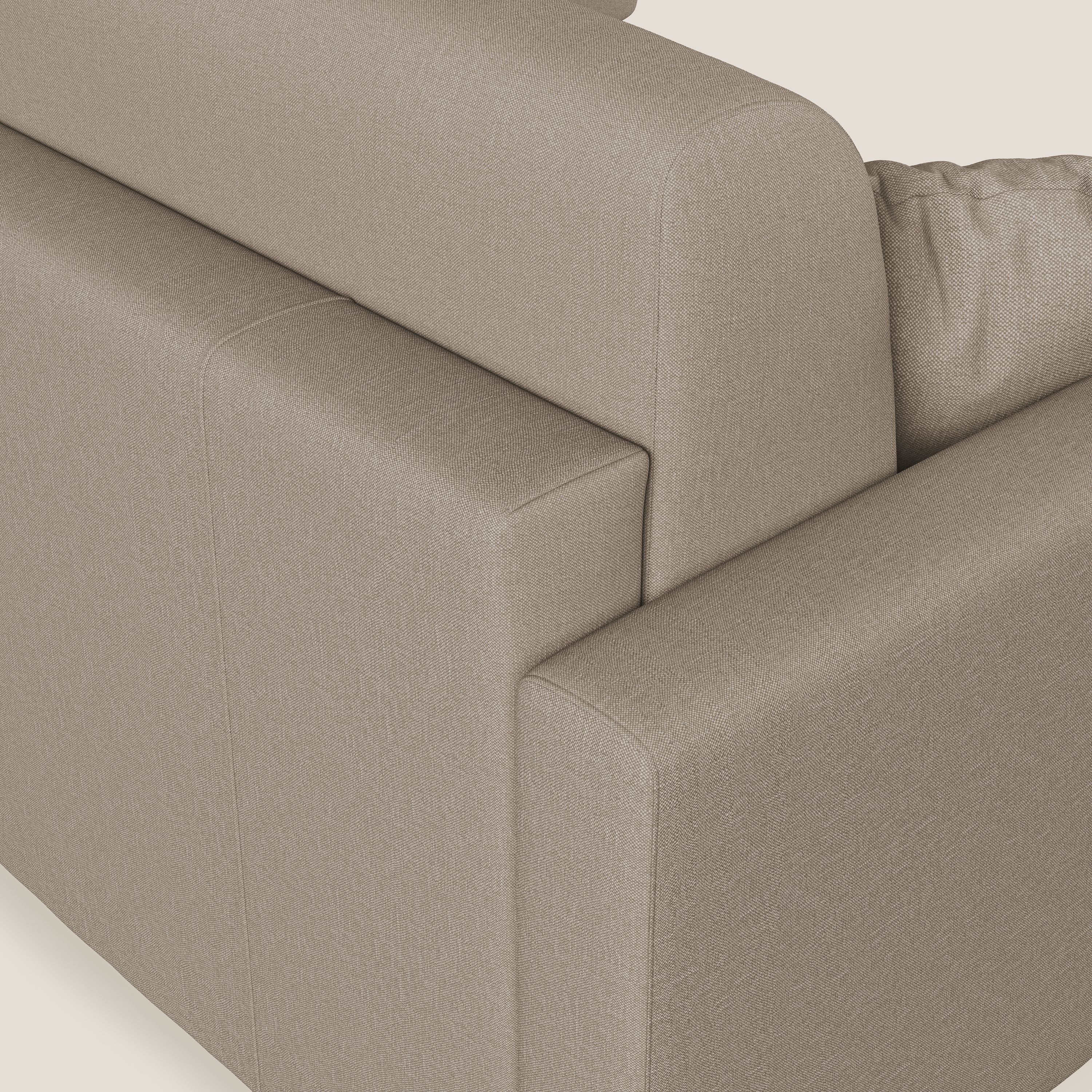 Chris Canapé d'angle 5 places en tissu imperméable T13 beige - Image 10