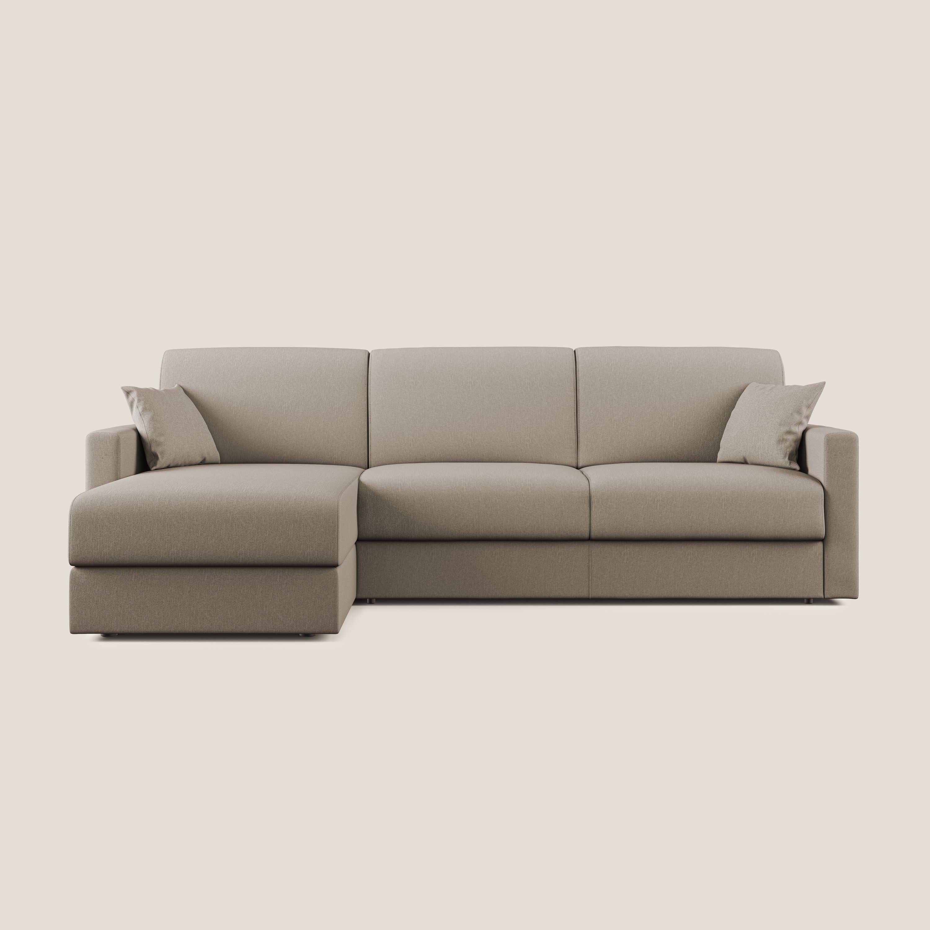 Chris Canapé d'angle 5 places en tissu imperméable T13 beige - Image 11