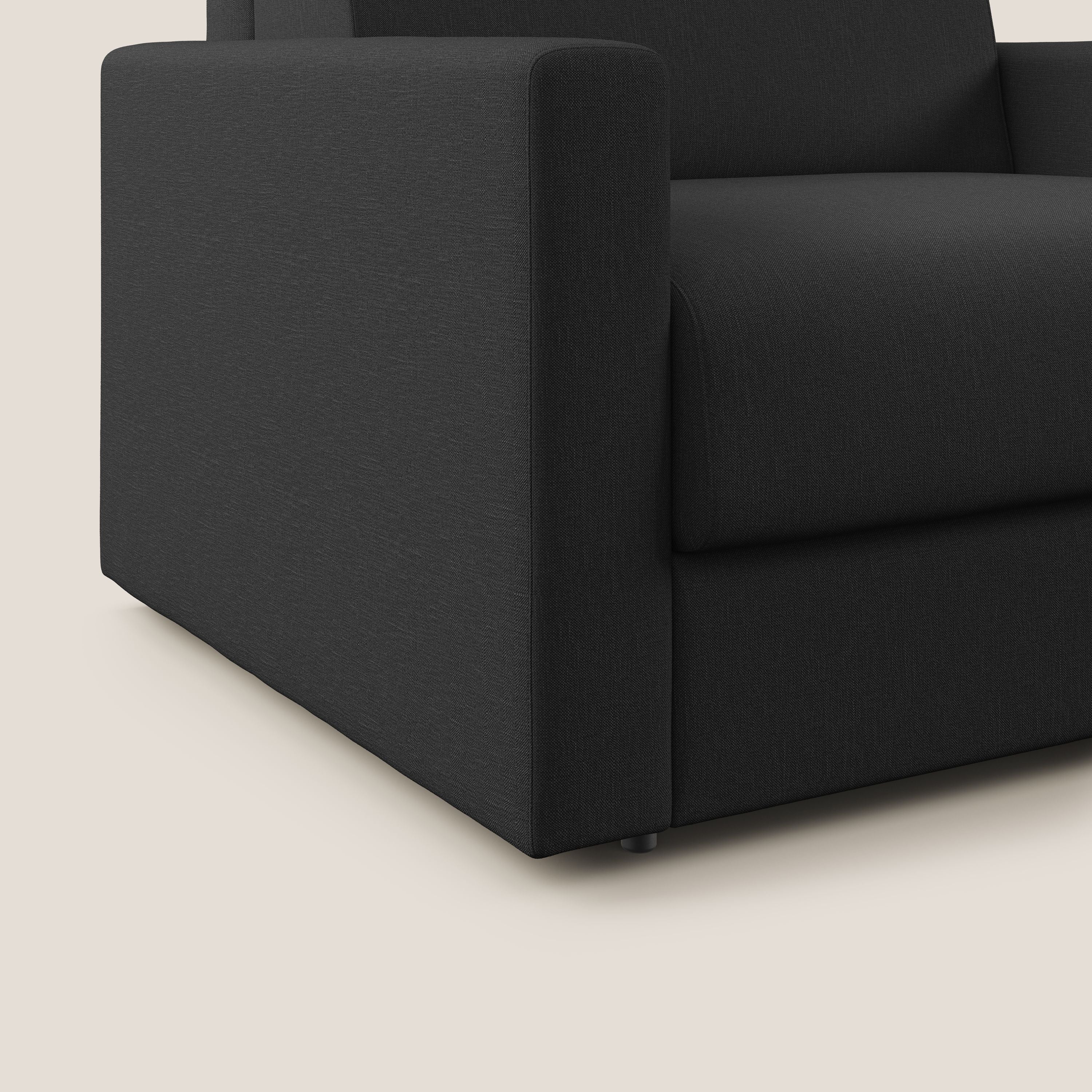 Chris Fauteuil convertible en tissu imperméable T13 anthracite - Image 5