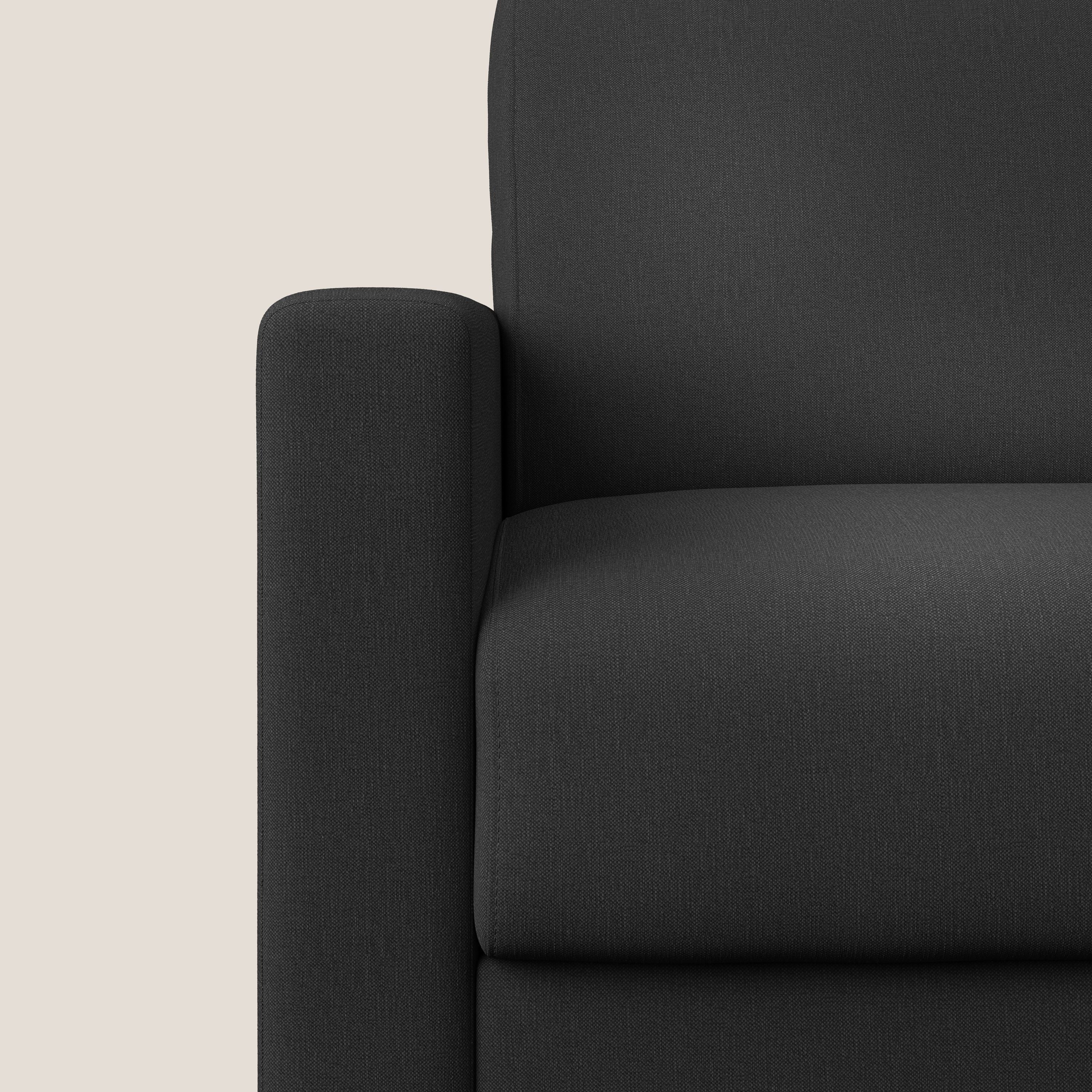 Chris Fauteuil convertible en tissu imperméable T13 anthracite - Image 7