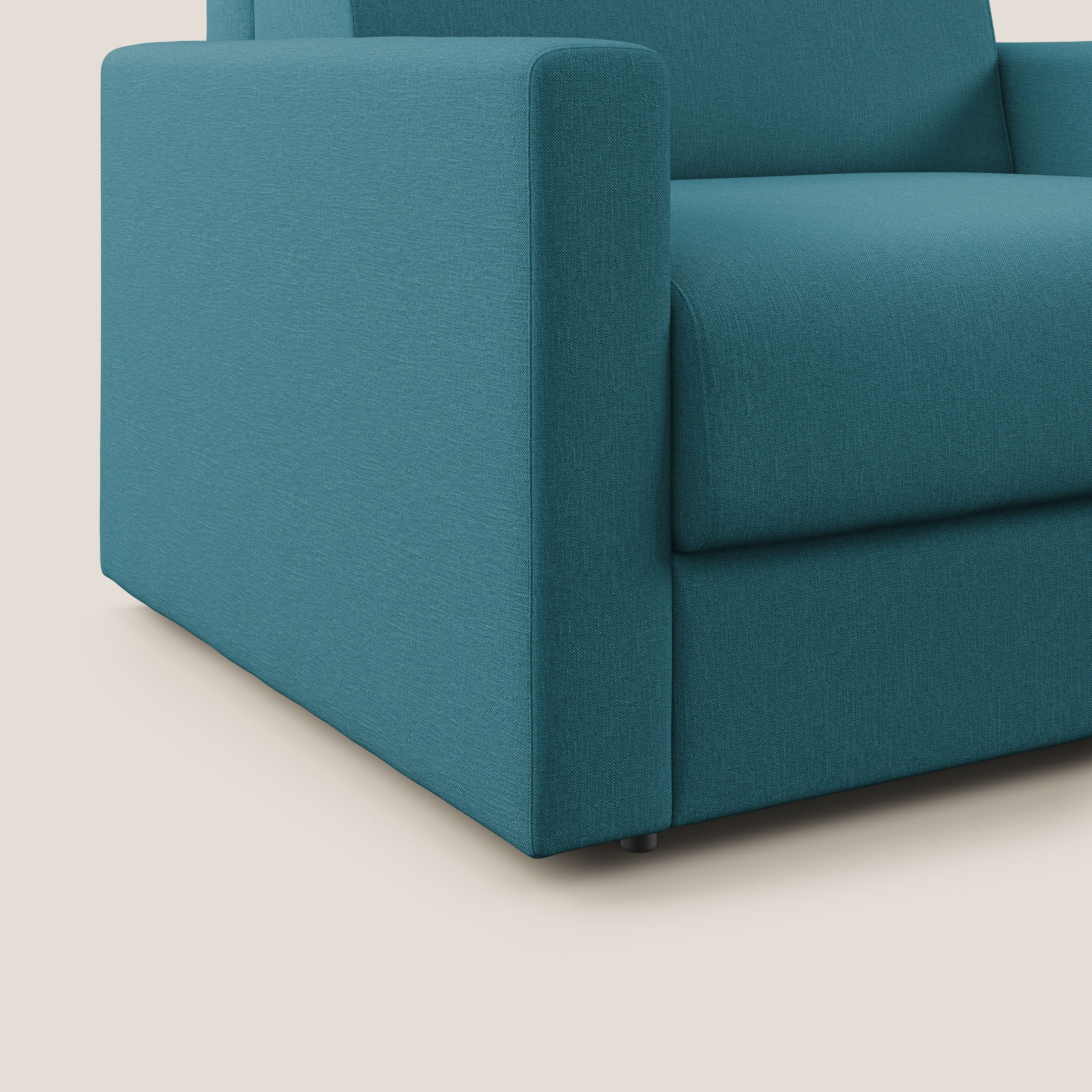 Chris Fauteuil convertible en tissu imperméable T13 azur - Image 5