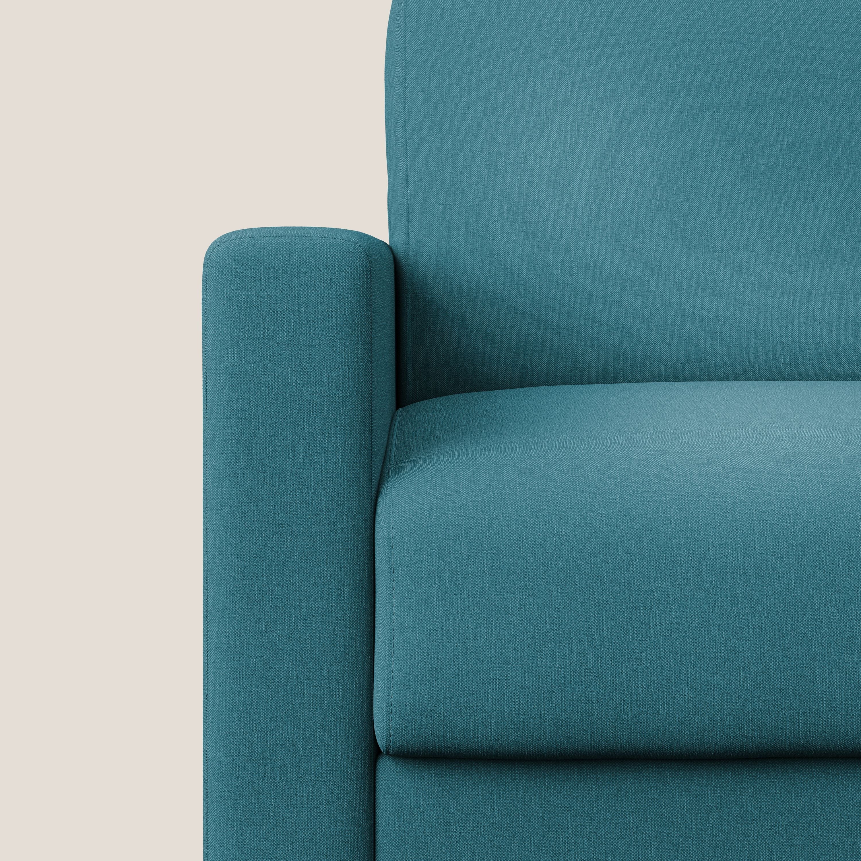 Chris Fauteuil convertible en tissu imperméable T13 azur - Image 7