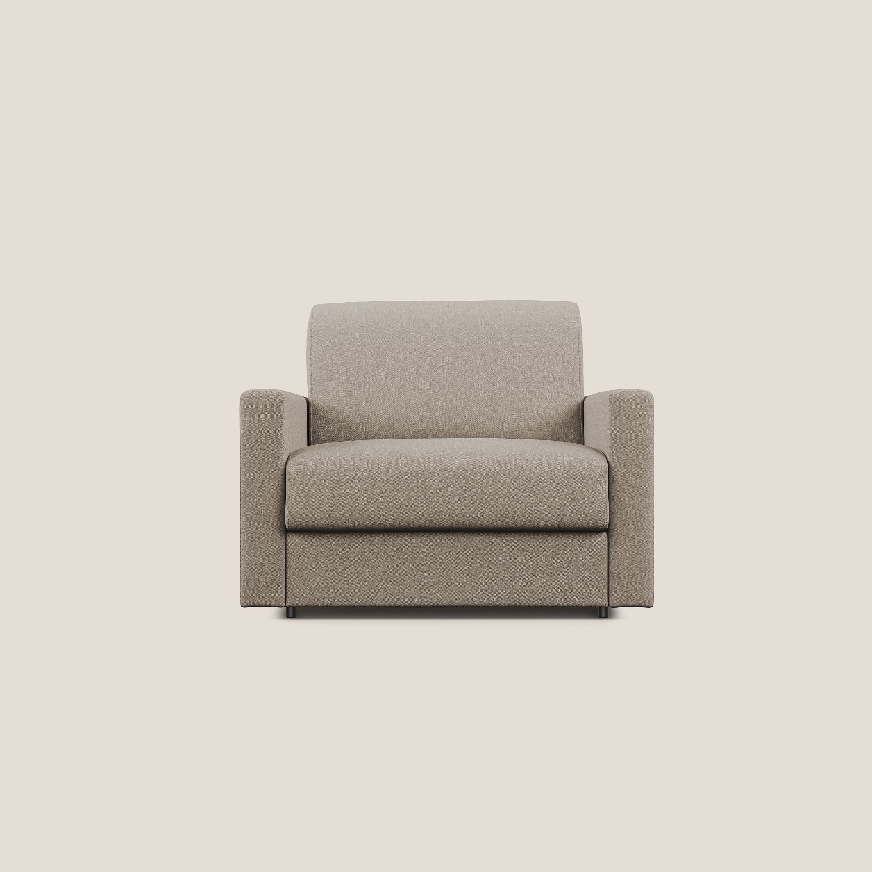 Chris Fauteuil convertible en tissu imperméable T13 beige