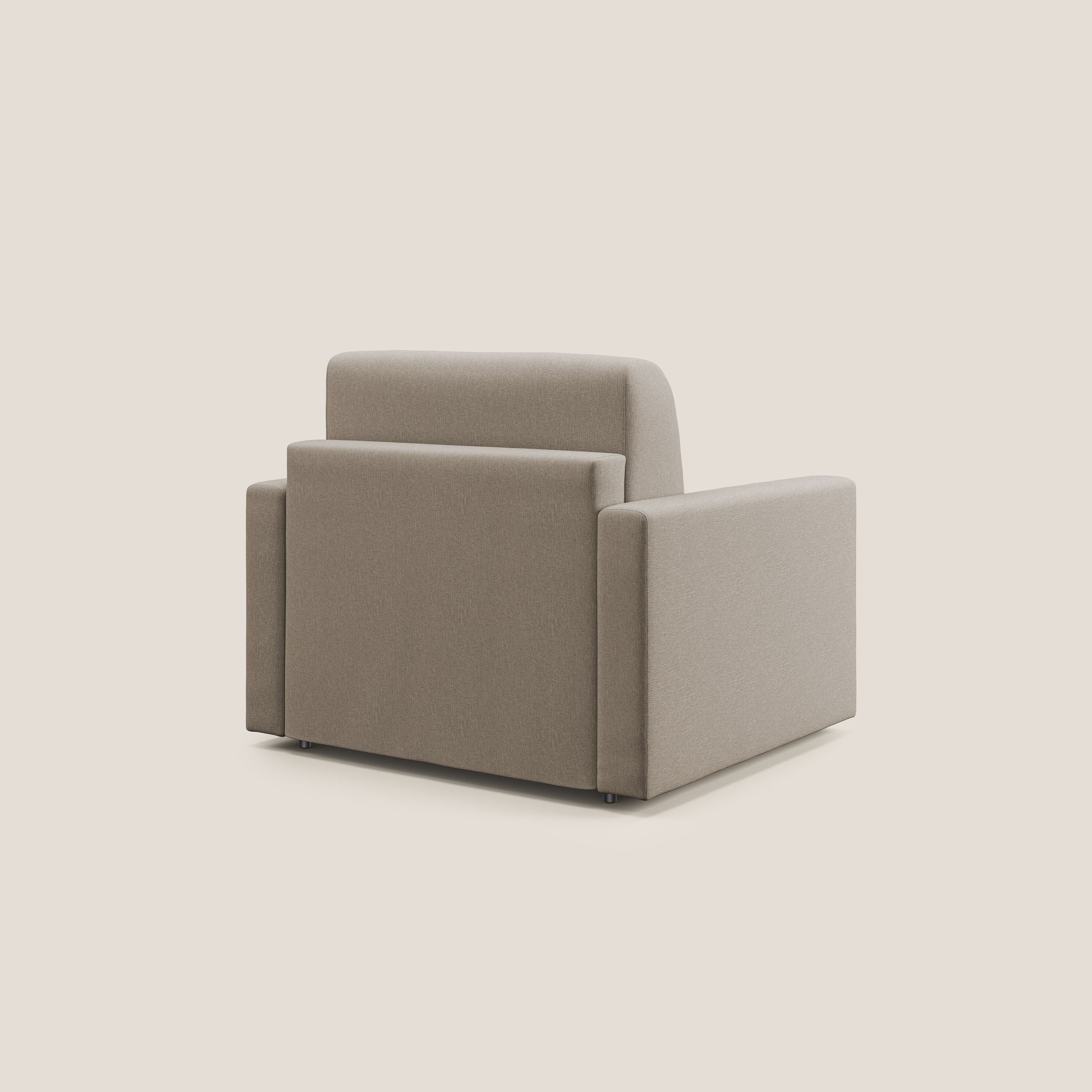 Chris Fauteuil convertible en tissu imperméable T13 beige - Image 4