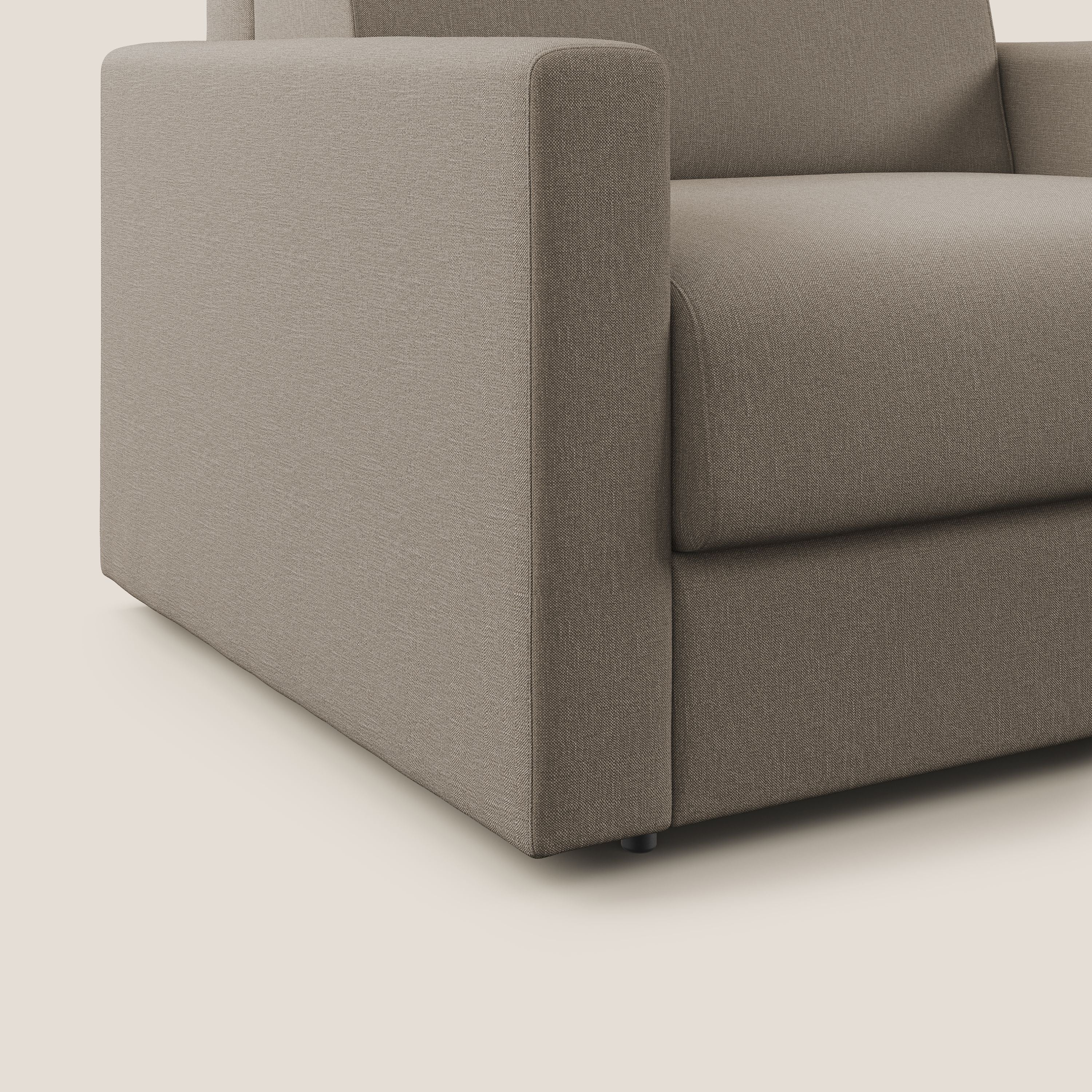 Chris Fauteuil convertible en tissu imperméable T13 beige - Image 5