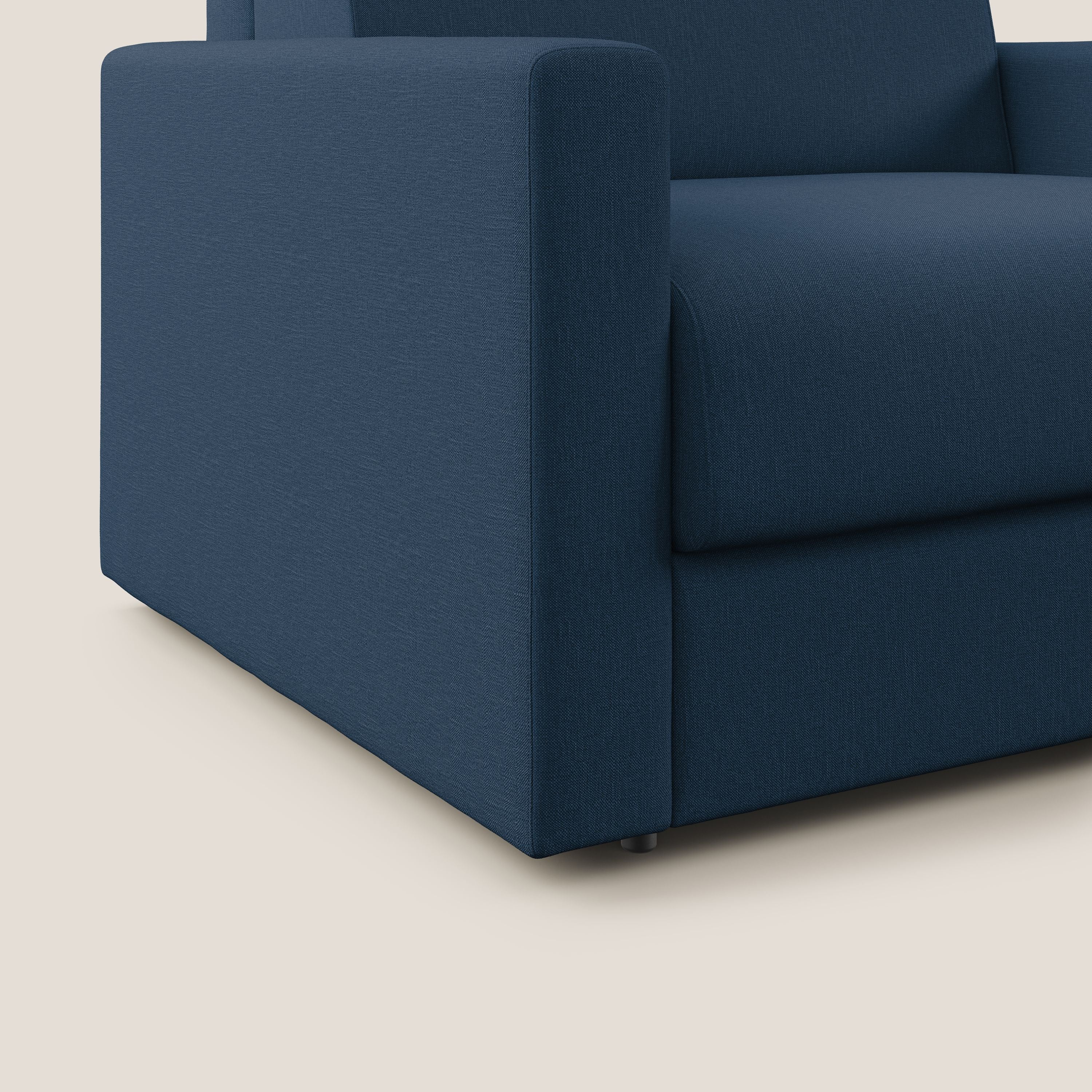 Chris Fauteuil convertible en tissu imperméable T13 bleu - Image 5