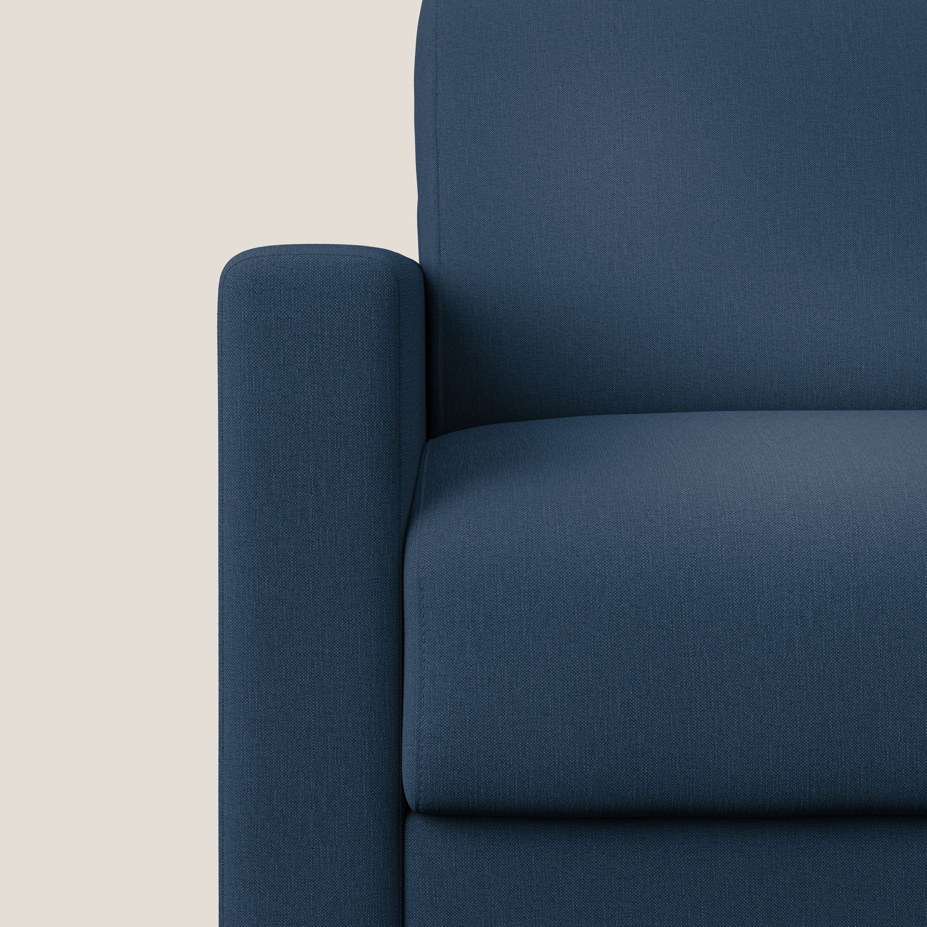 Chris Fauteuil convertible en tissu imperméable T13 bleu - Image 7
