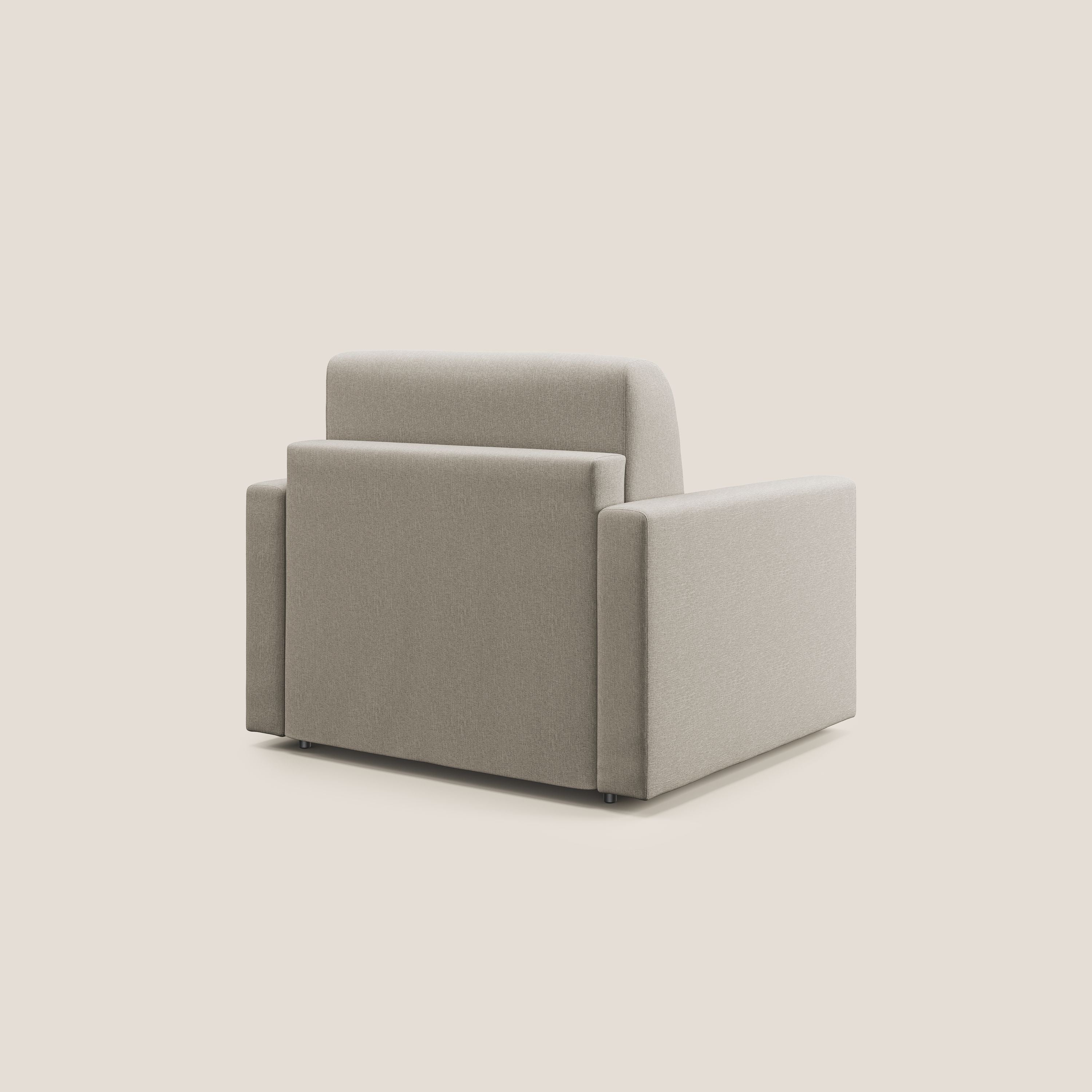 Chris Fauteuil convertible en tissu imperméable T13 crème - Image 4