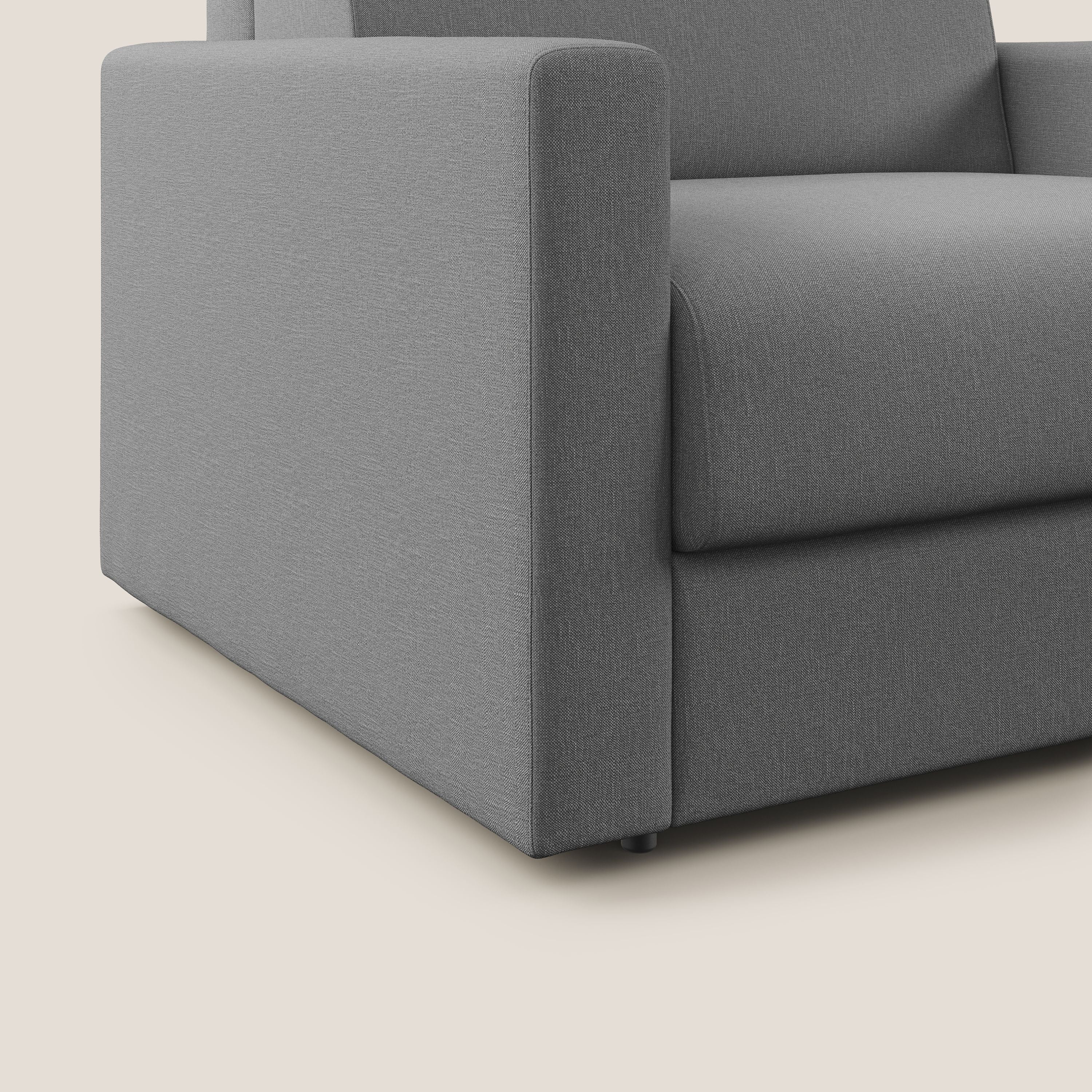 Chris Fauteuil convertible en tissu imperméable T13 gris - Image 5