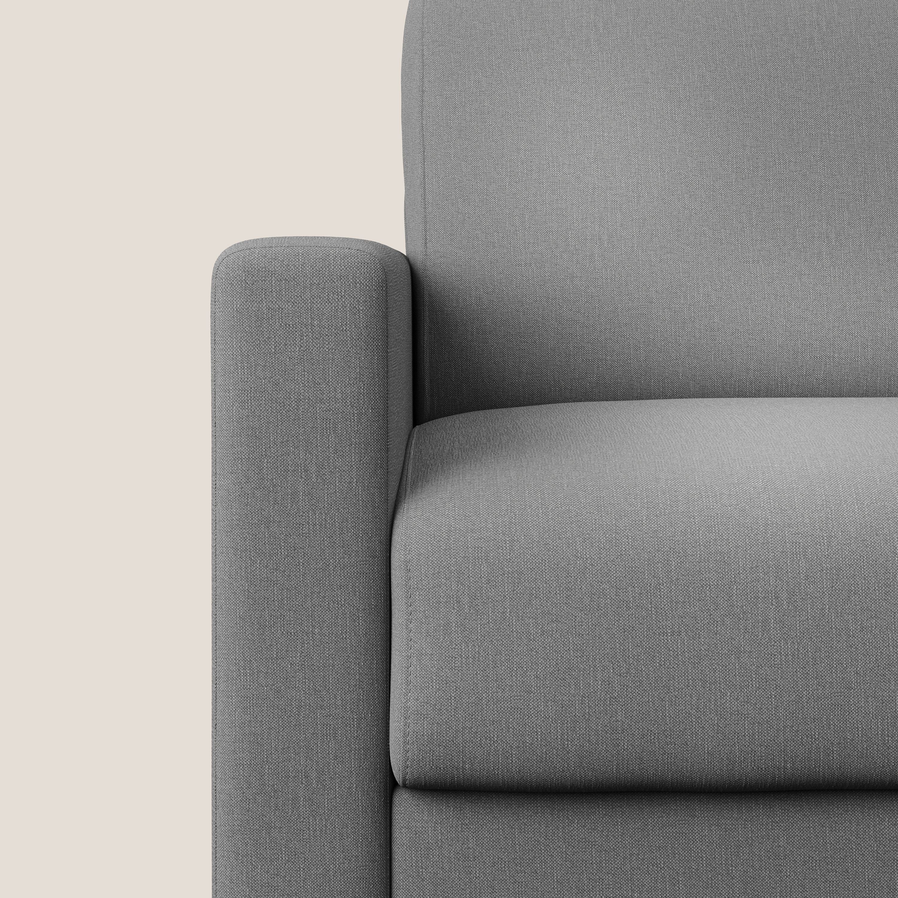 Chris Fauteuil convertible en tissu imperméable T13 gris - Image 7