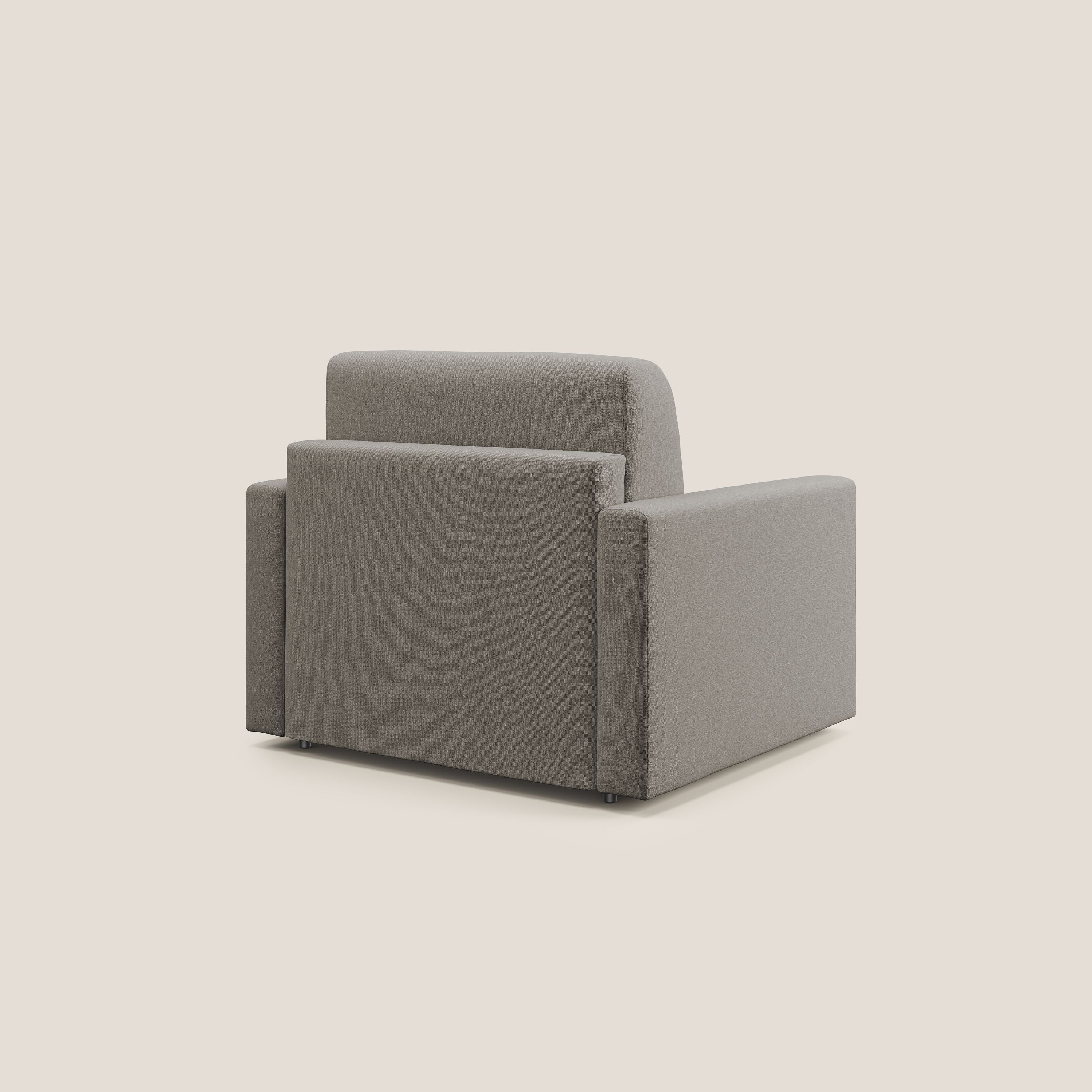 Chris Fauteuil convertible en tissu imperméable T13 Taupe tortora - Image 4