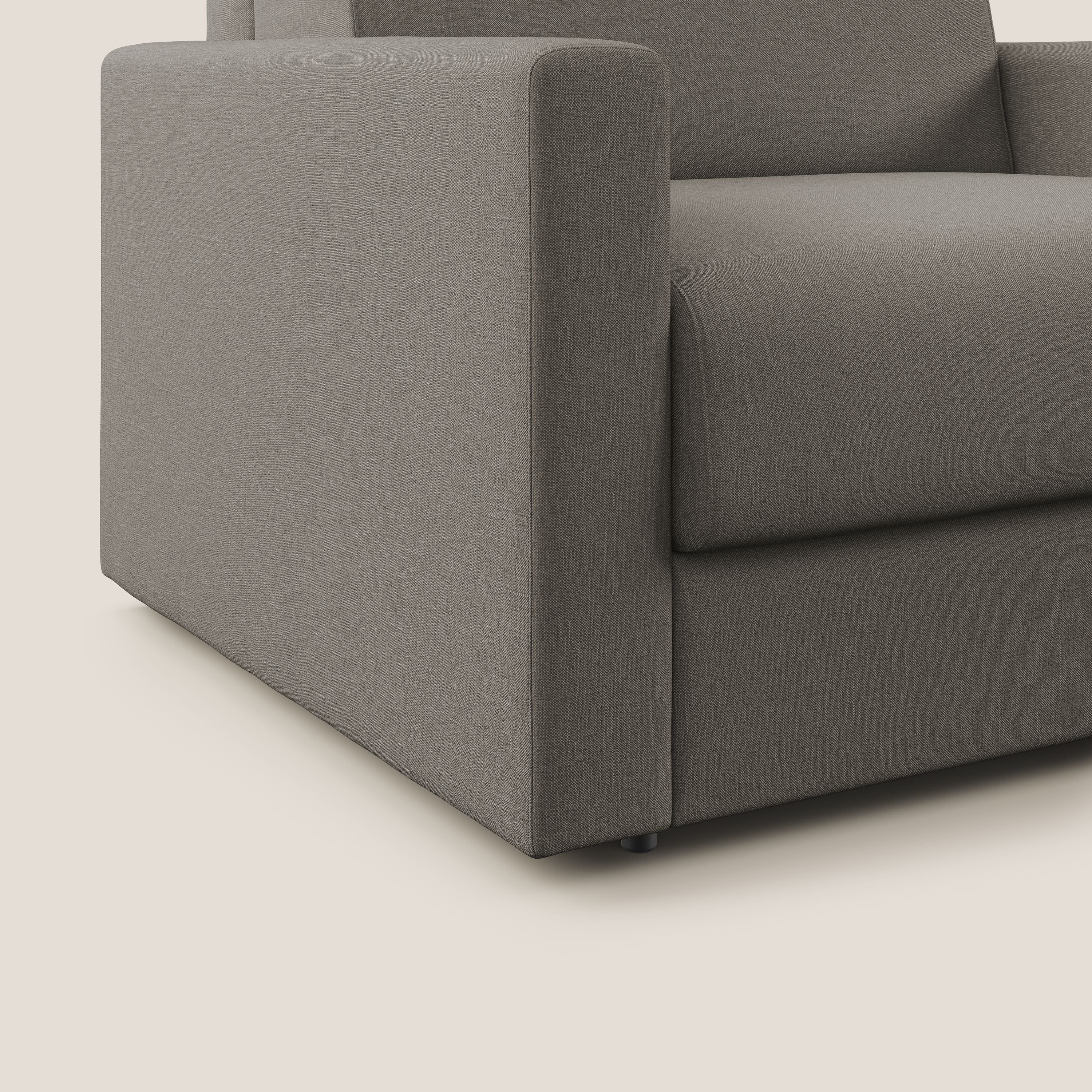 Chris Fauteuil convertible en tissu imperméable T13 Taupe tortora - Image 5