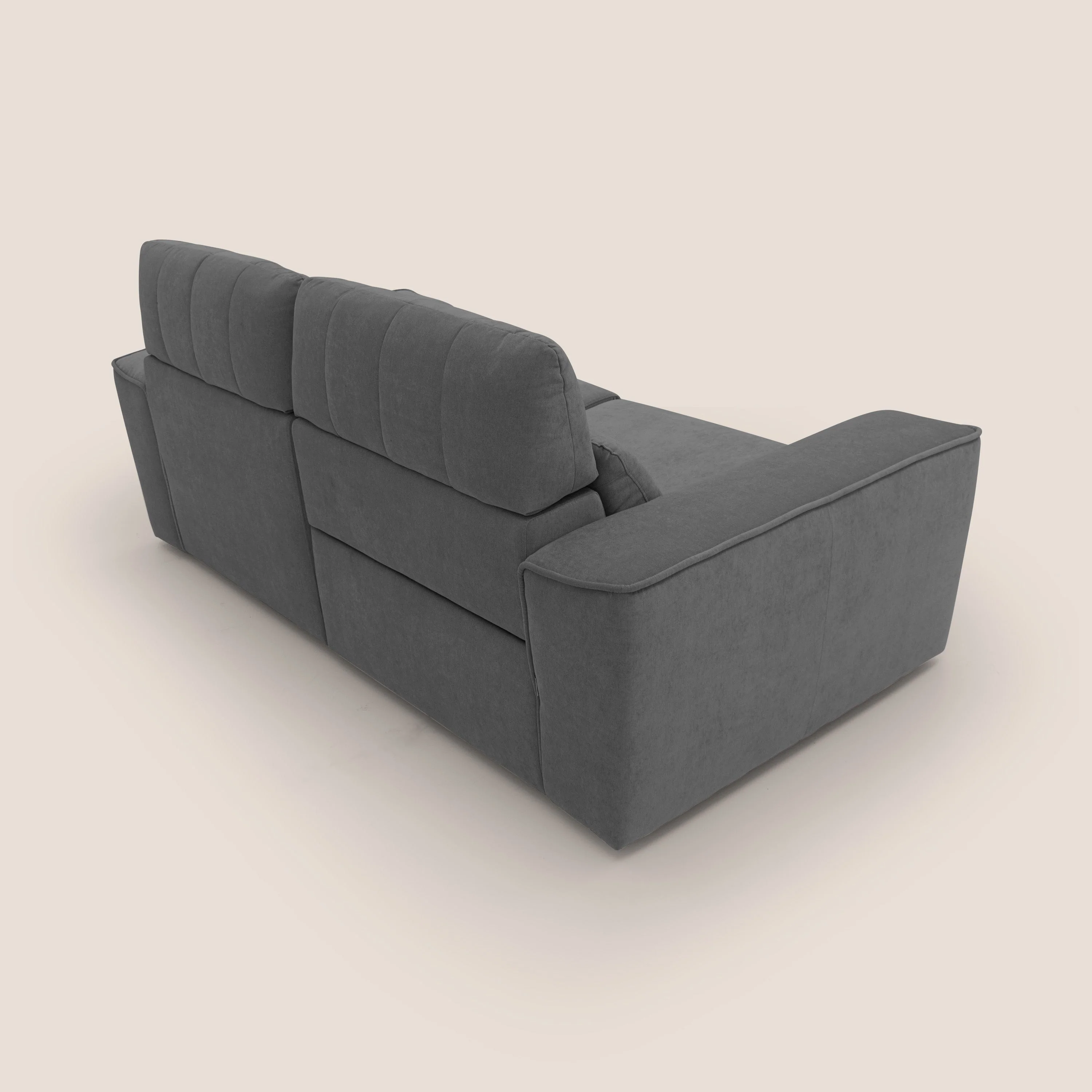 Clark Canapé modulable avec option relax électrique en tissu imperméable et détachable T17 anthracite - Image 8