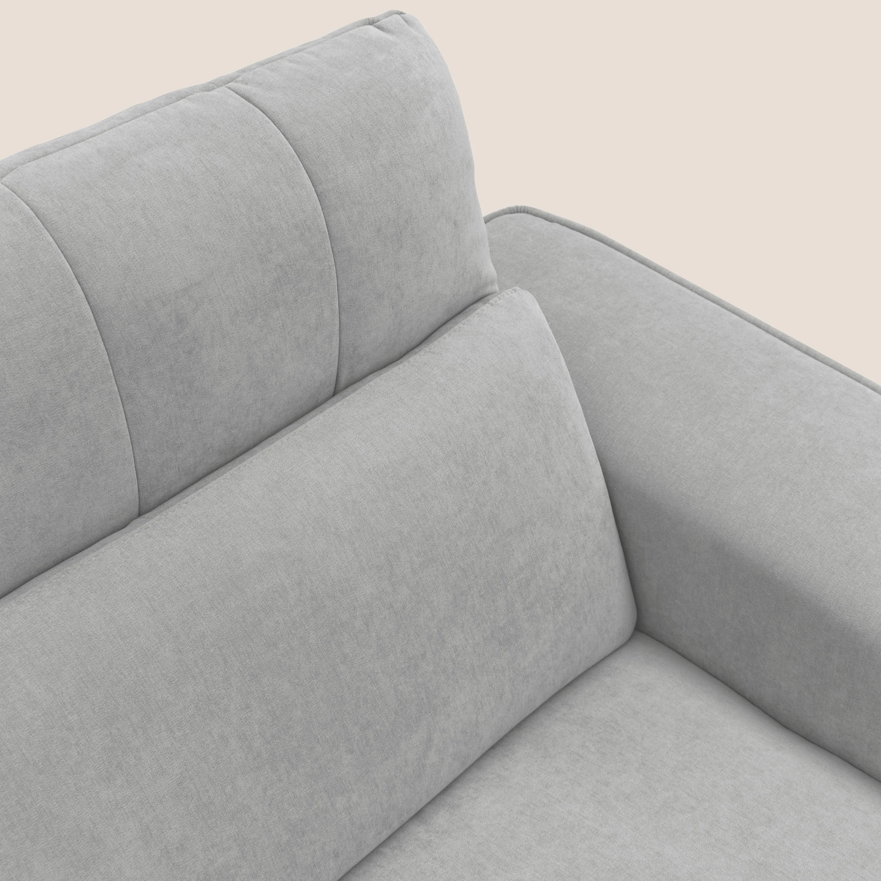 Clark canapé modulable d'angle REVERSIBLE avec option relax électrique en tissu détachable imperméable T17 gris - Image 5