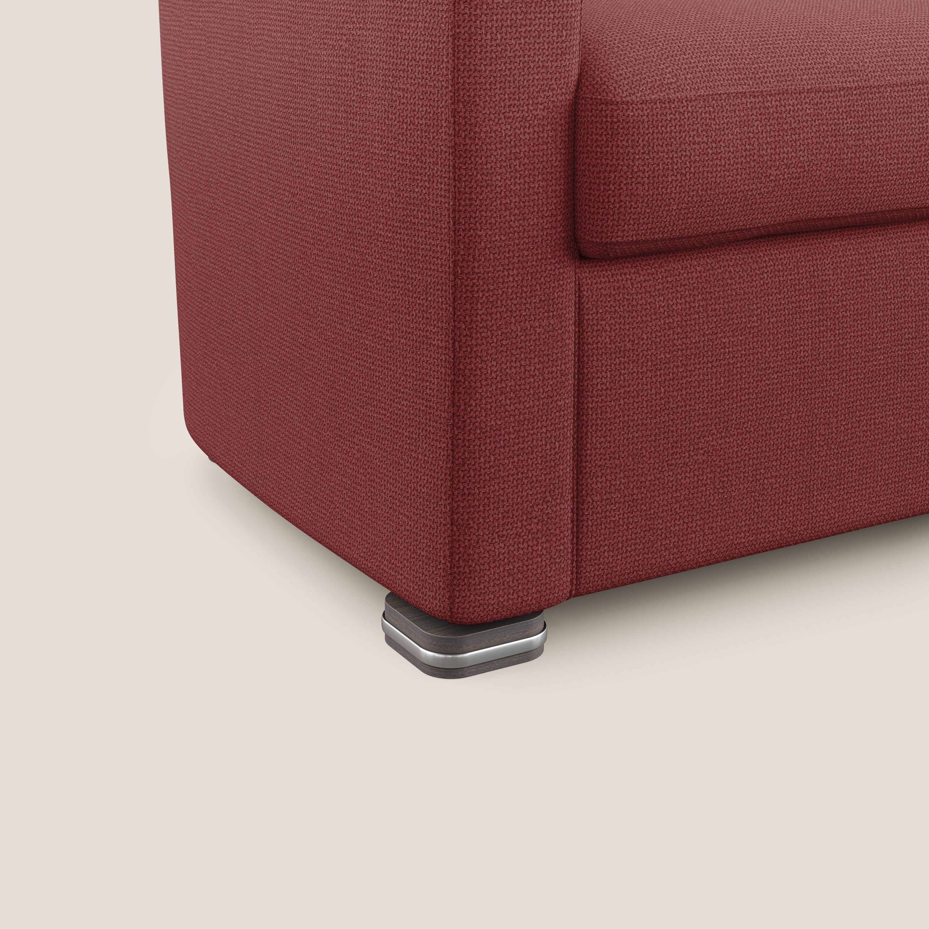 Cloe Fauteuil en tissu détachable à l'eau QuickClean T08 rouge - Image 5