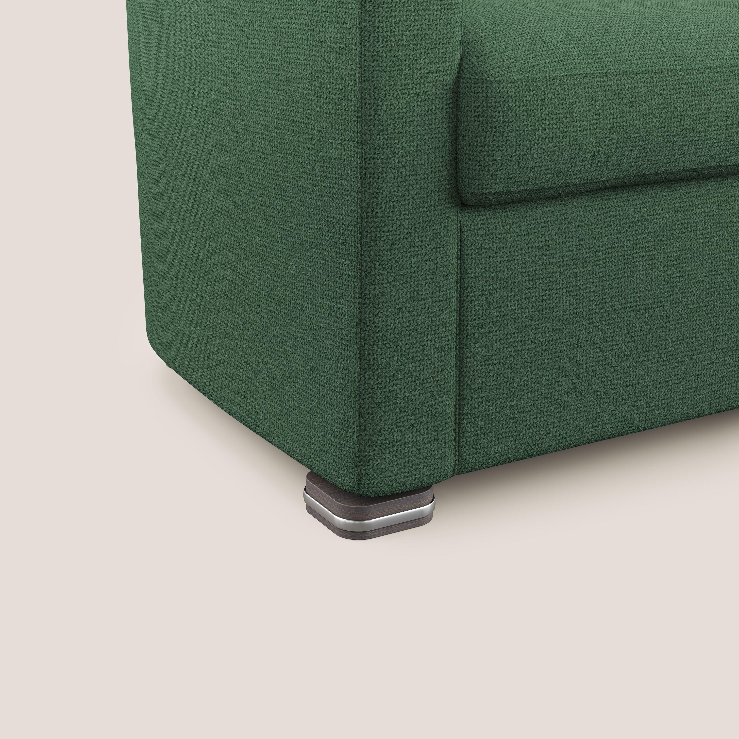 Cloe Fauteuil en tissu détachable à l'eau QuickClean T08 vert - Image 5